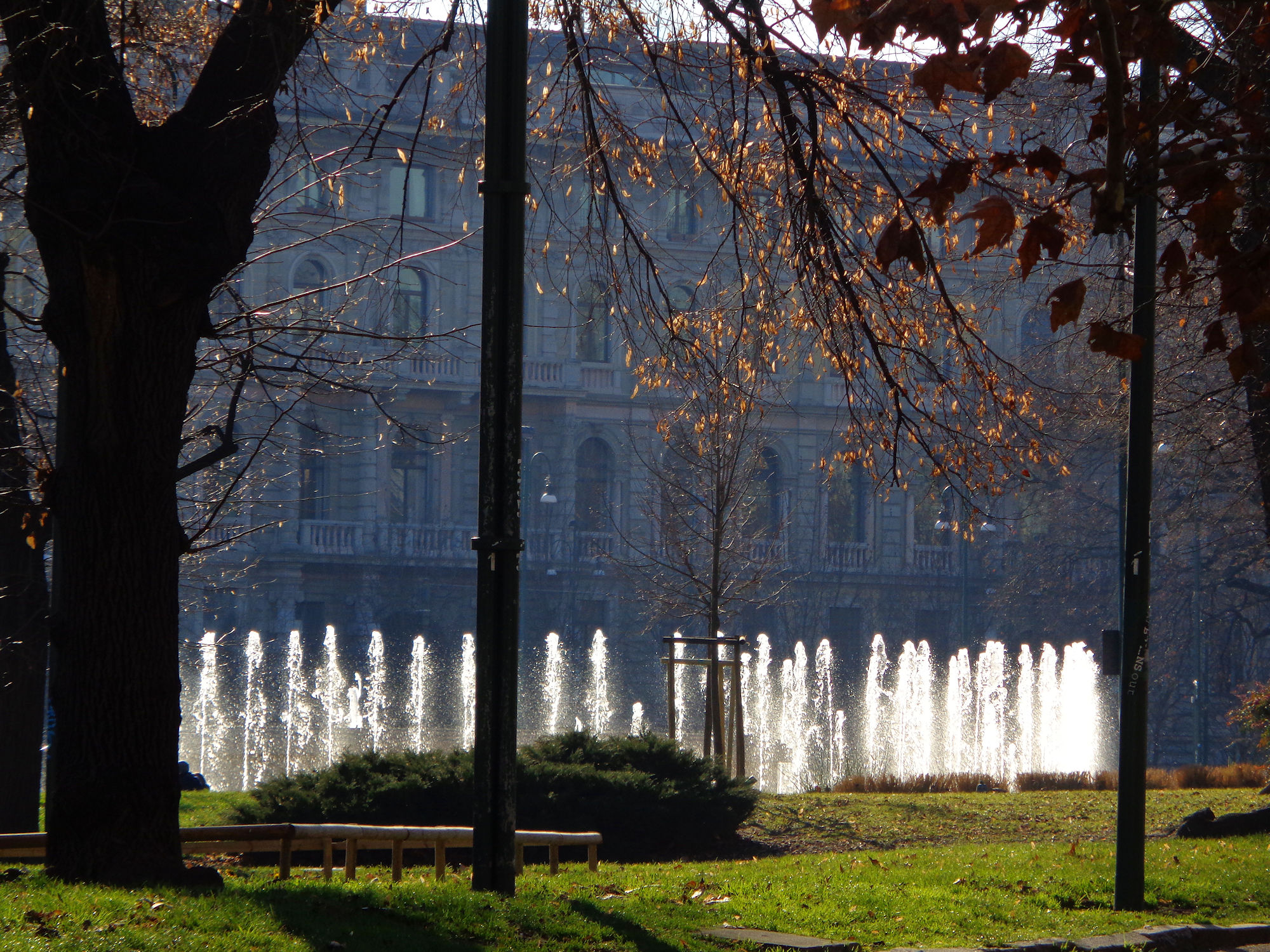 Fountain Square Castello