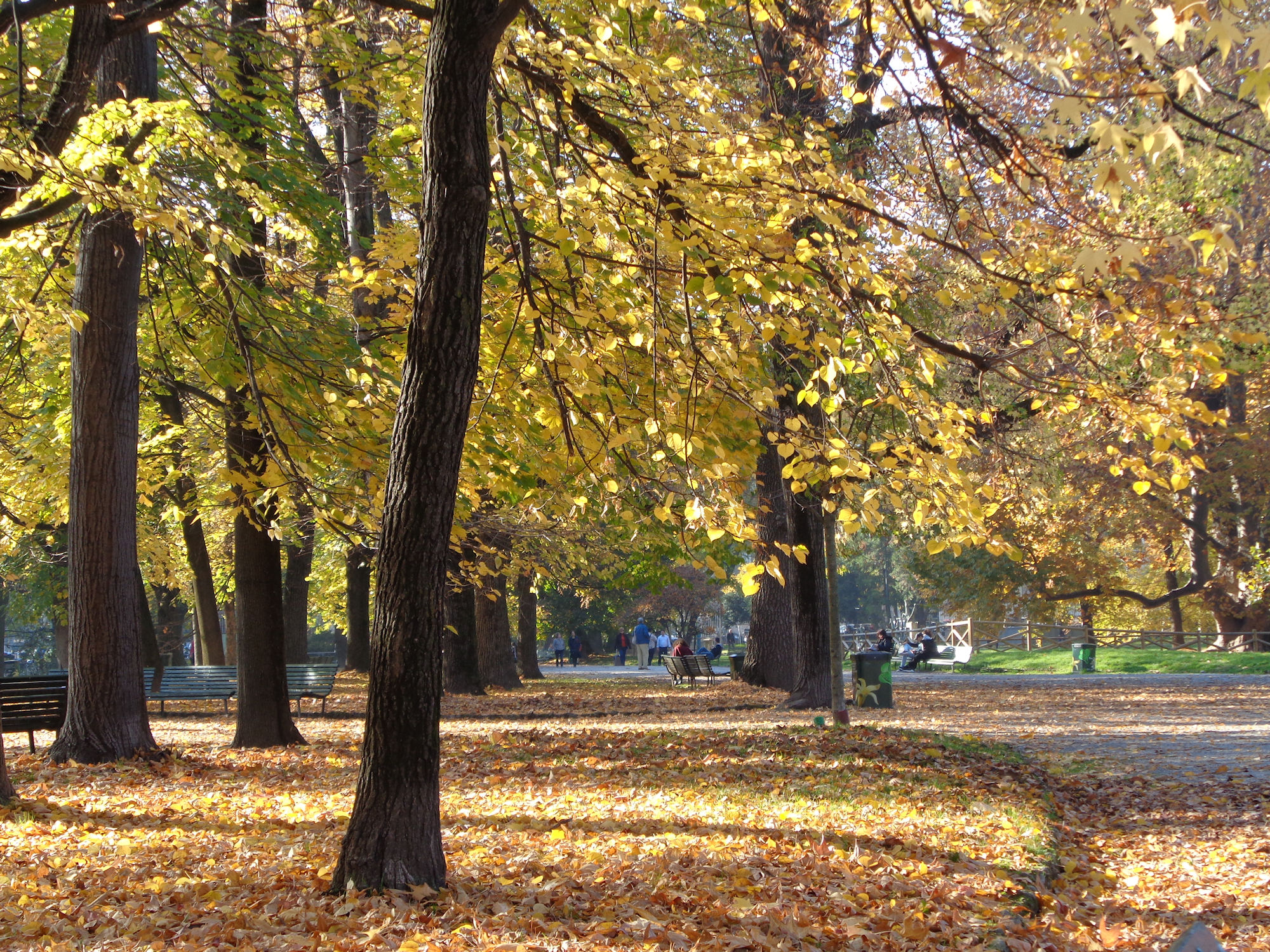 Public Gardens of Porta Venezia