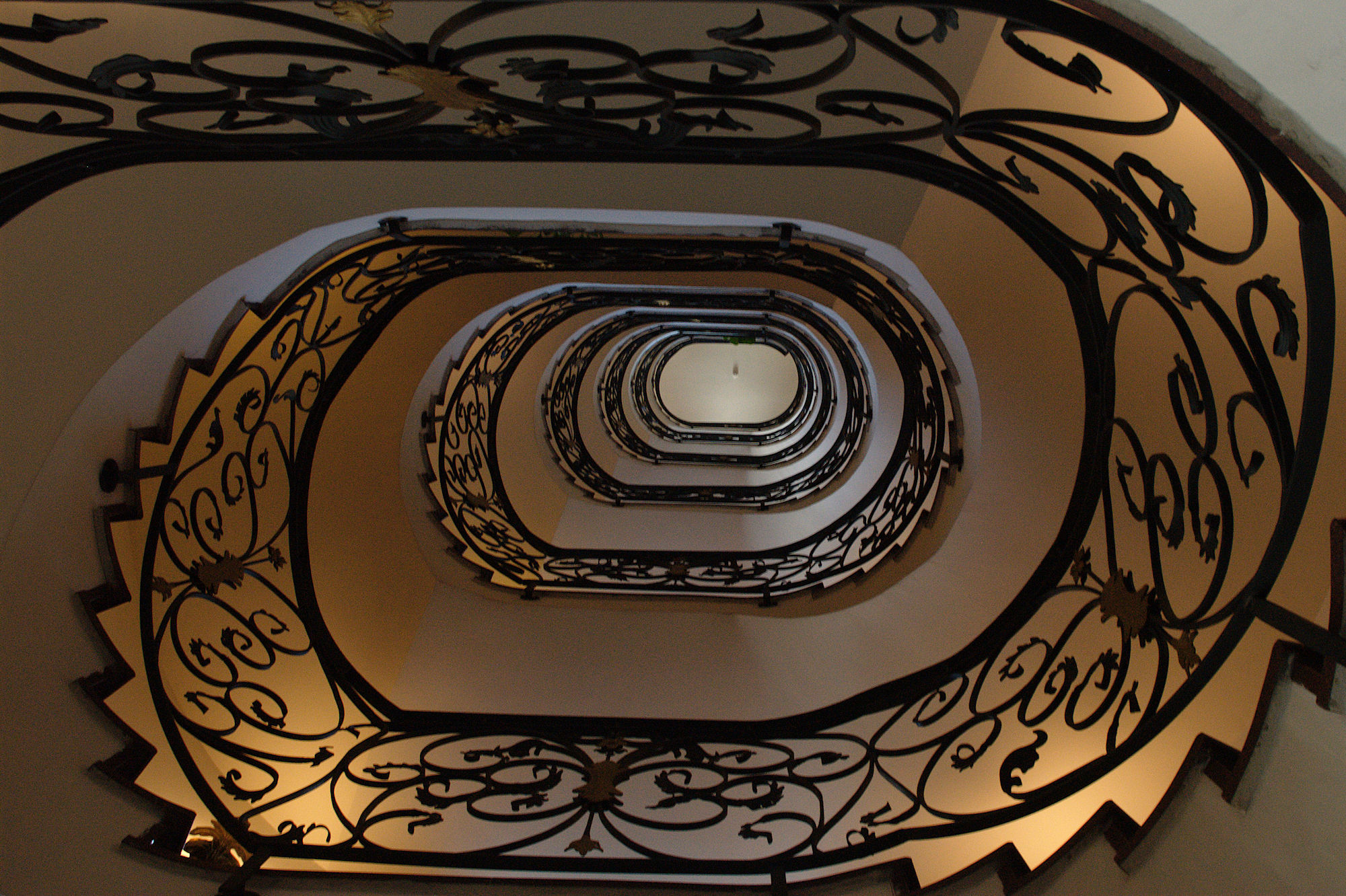 Grand Hotel Staircase