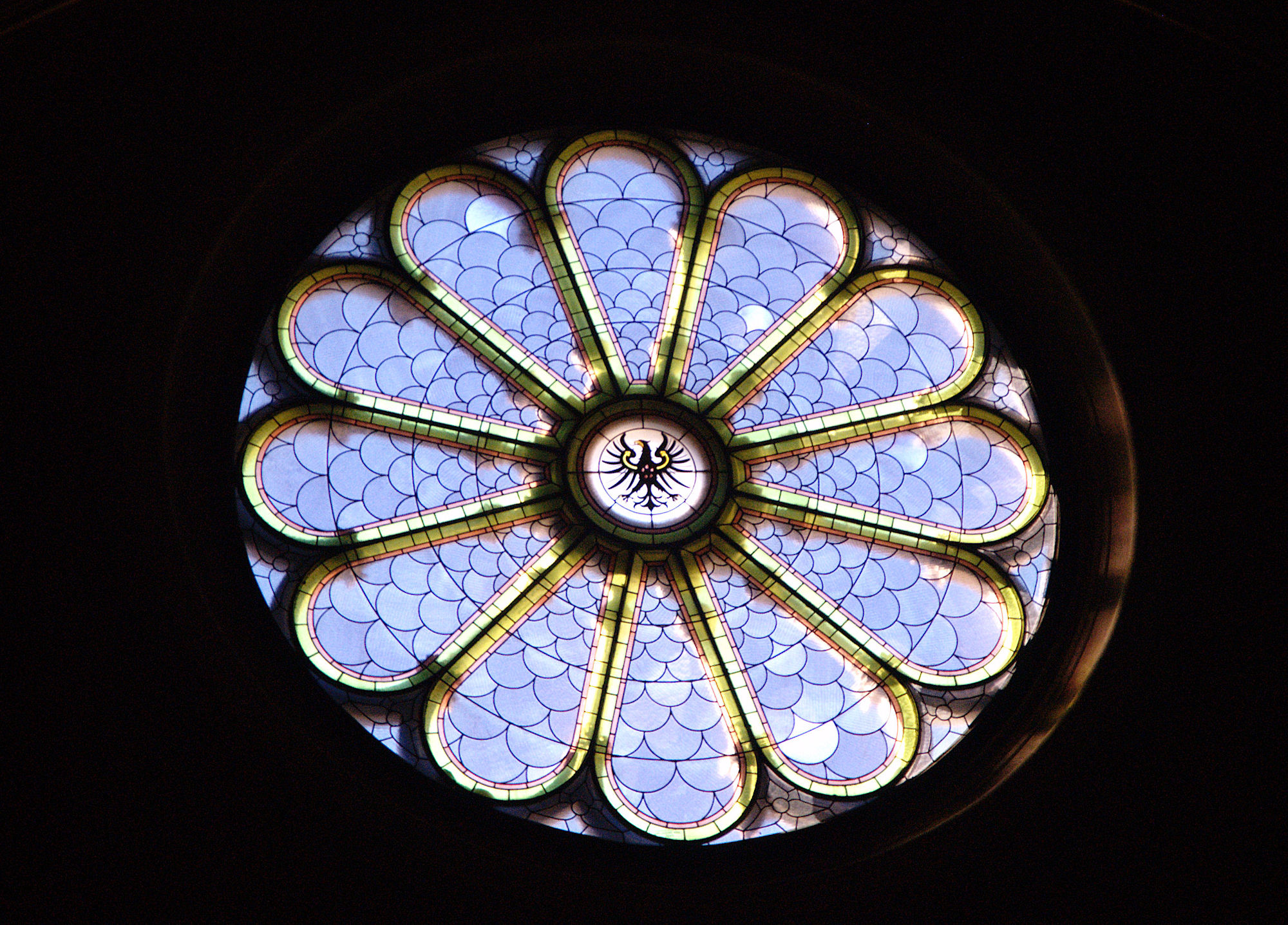 Rosette of the cathedral