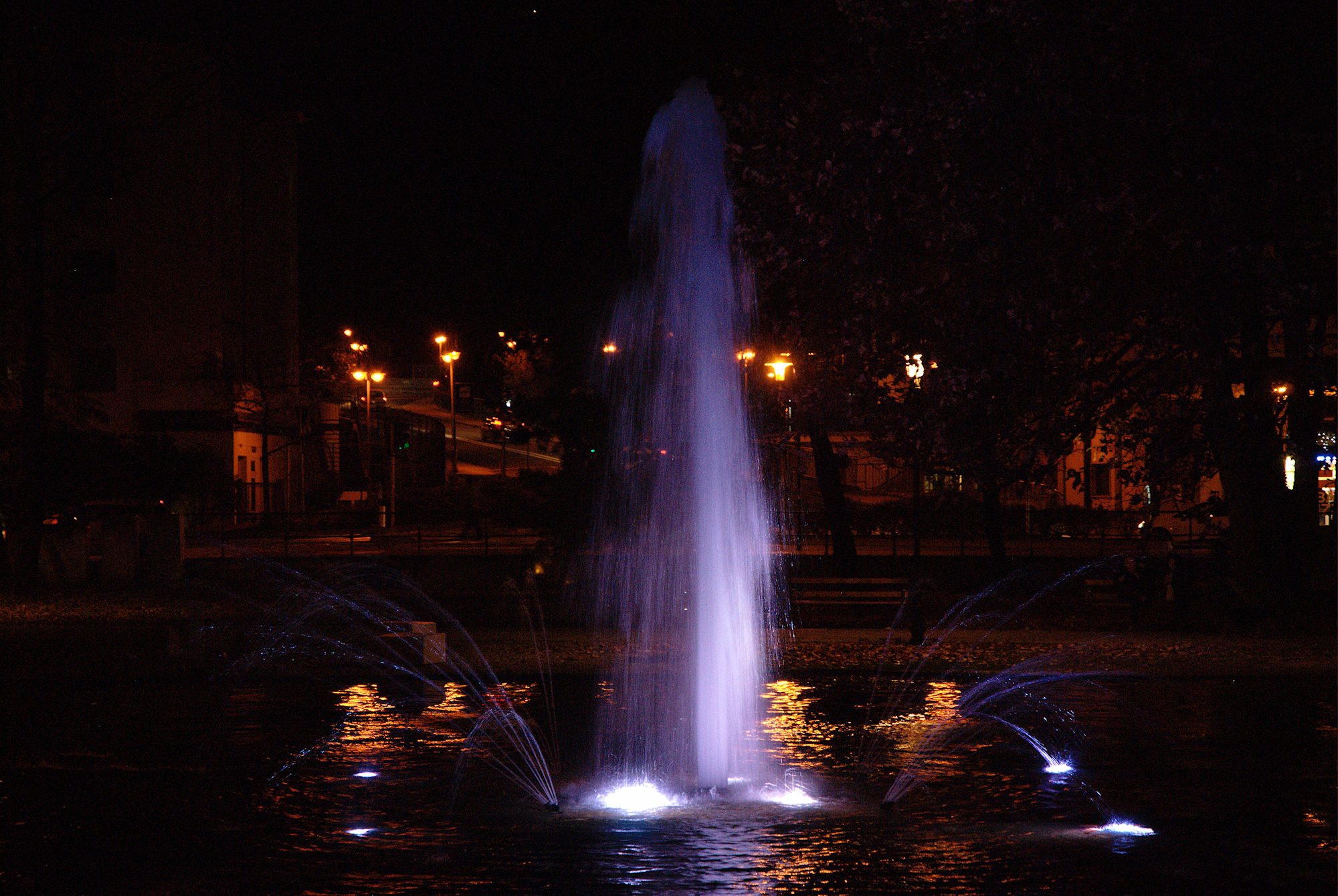 Station fountain