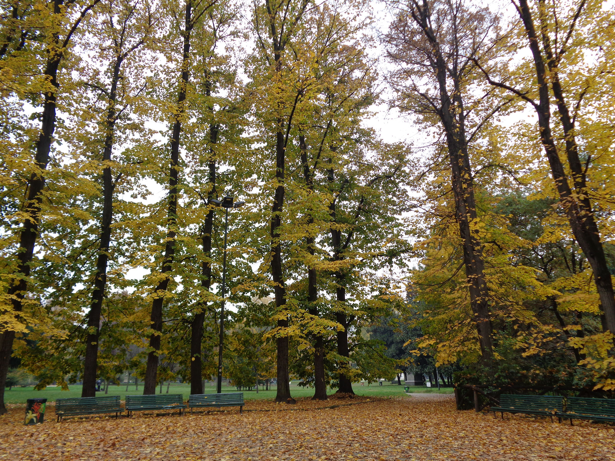 Gardens of Porta Venezia