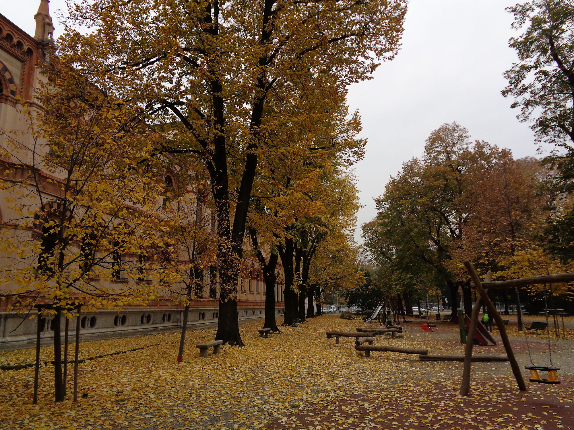 Gardens of Porta Venezia