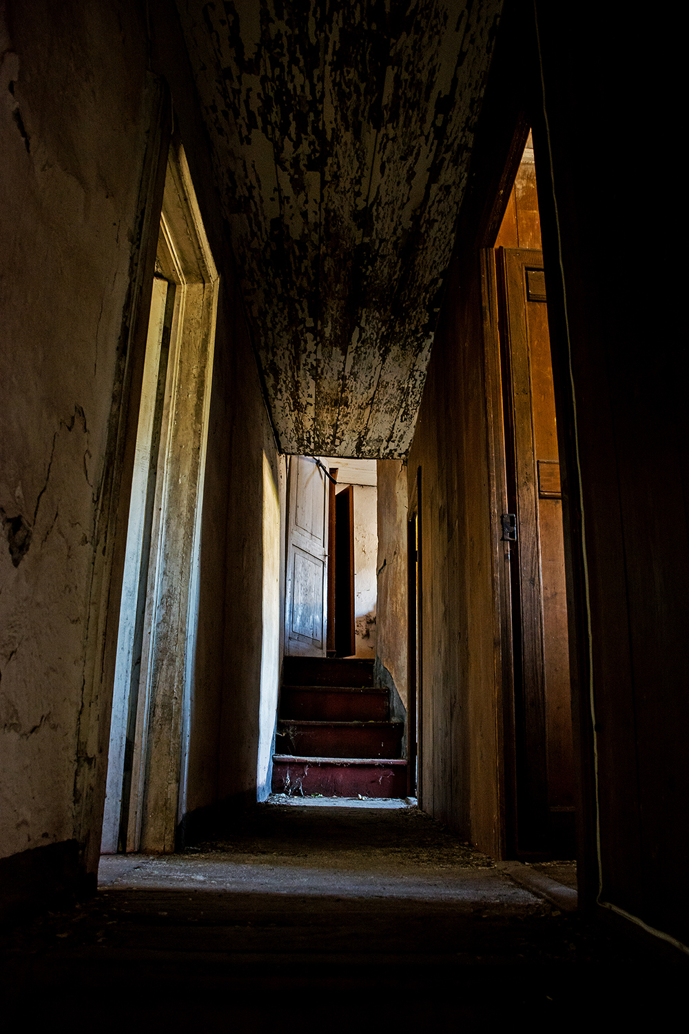 The corridor of horrors