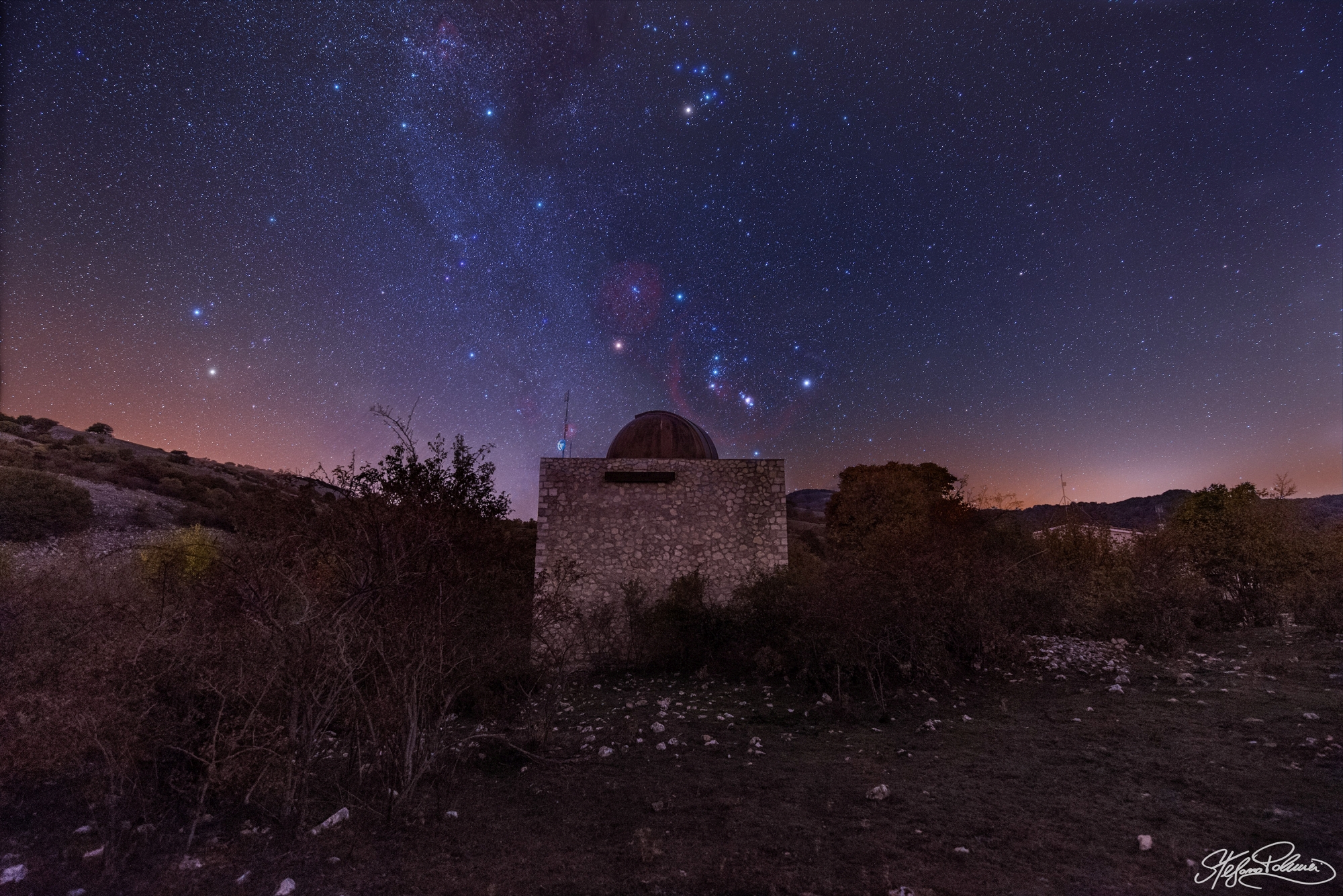 Waiting for the birth of Orion