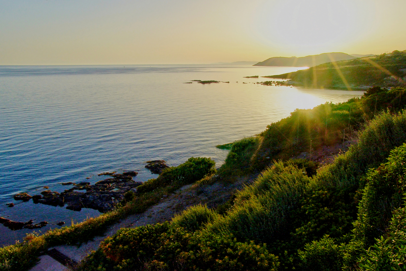 Gulf of Asinara - Punta Li Paddimi towards Castelsardo