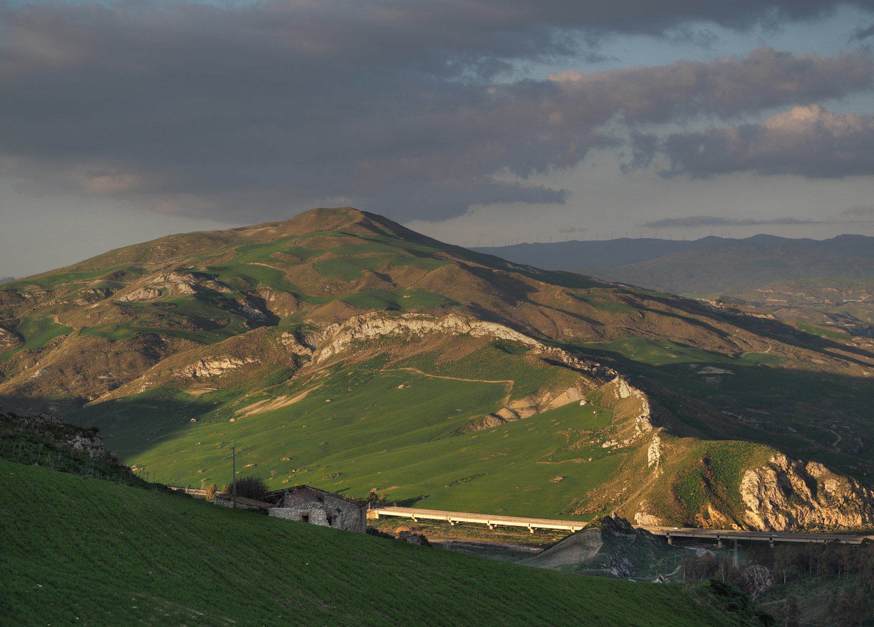 Paesaggio in Sicilia