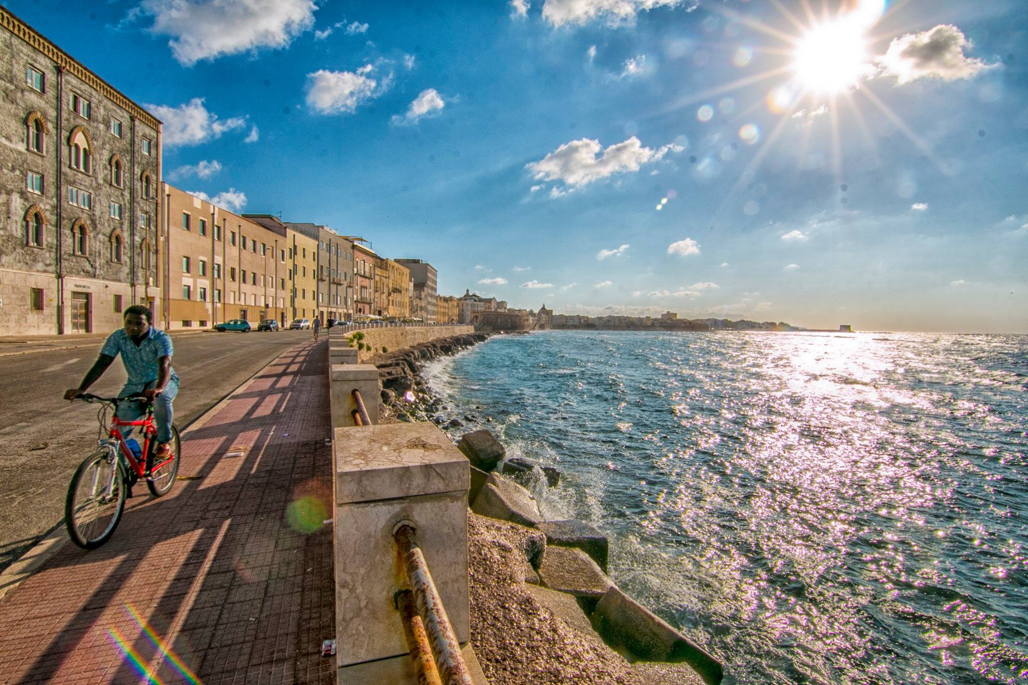 Trapani lungomare