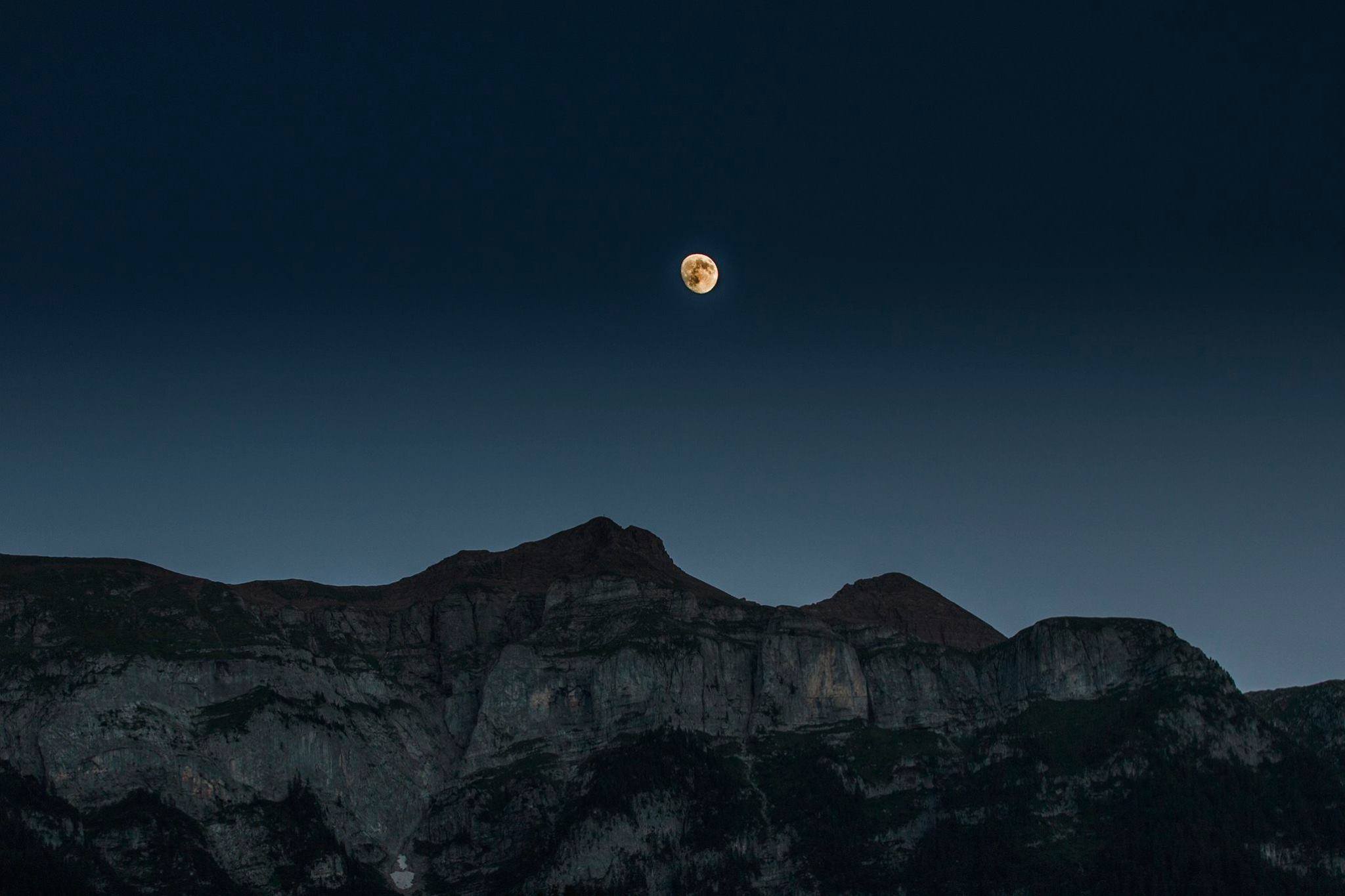 The silence of the mountains