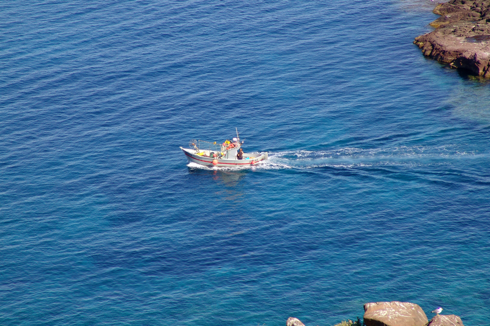 and the boat goes ....