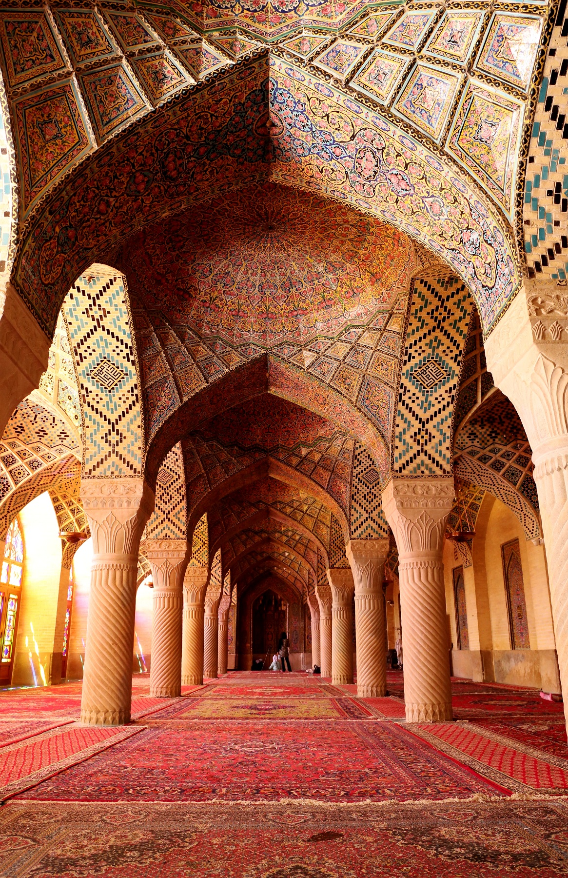 moschea moschea / shiraz / iran