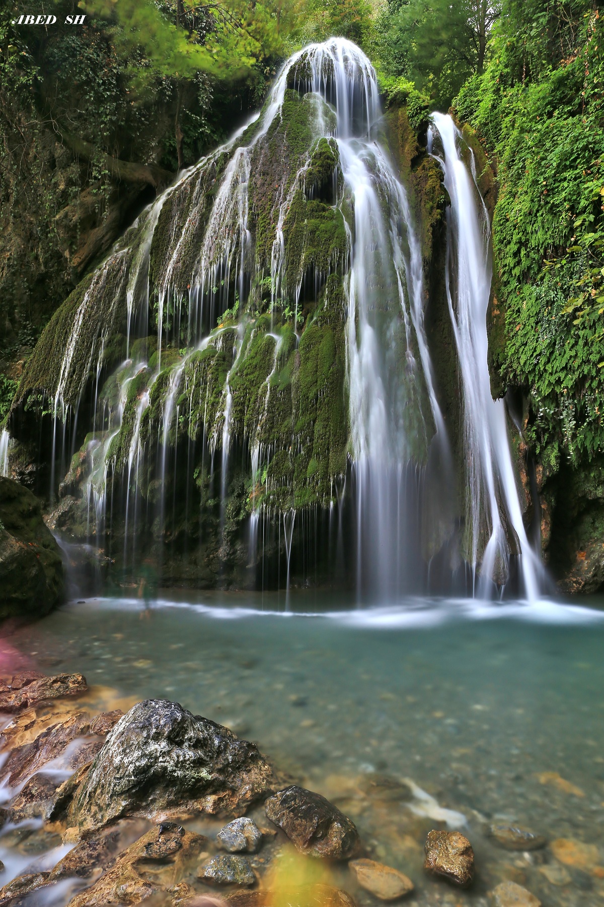 cascata-kaboodval / iran