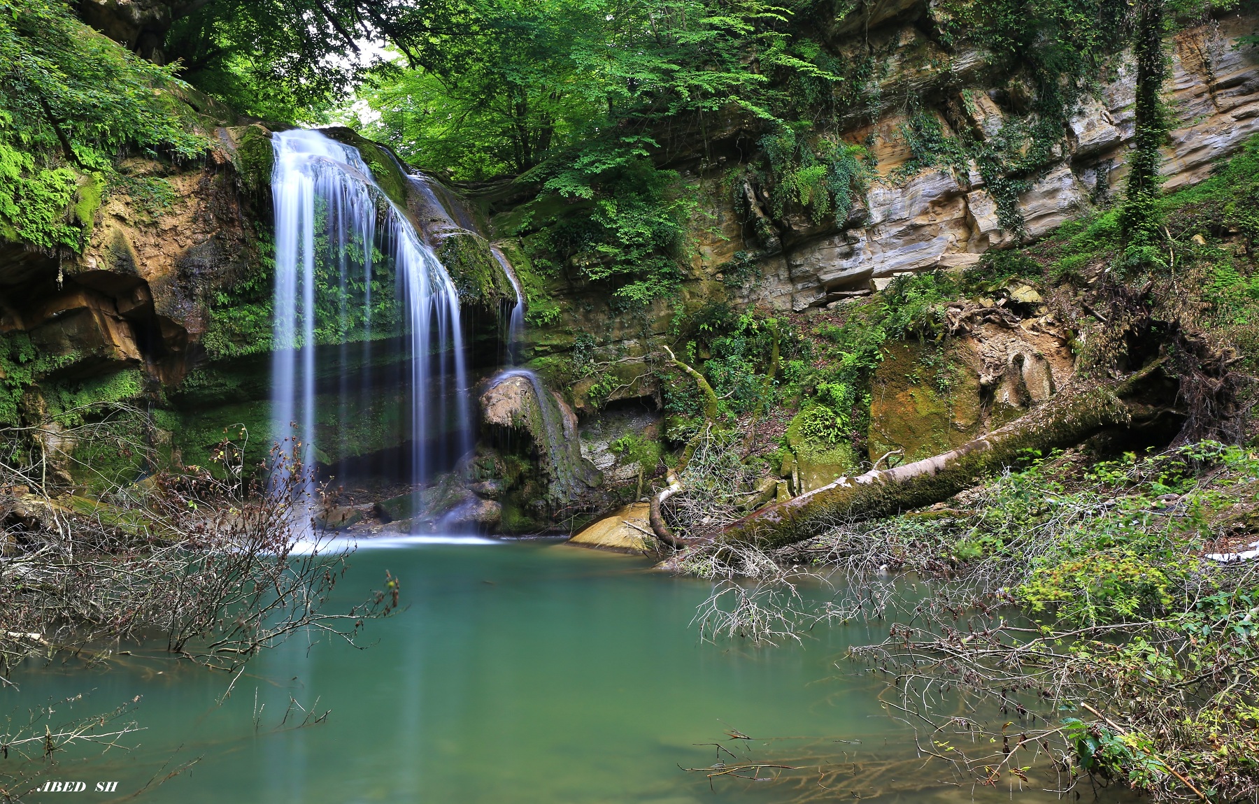 sette cadute / Tirkan / iran
