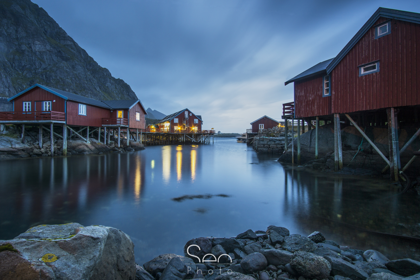 Å - Fisherman's Houses