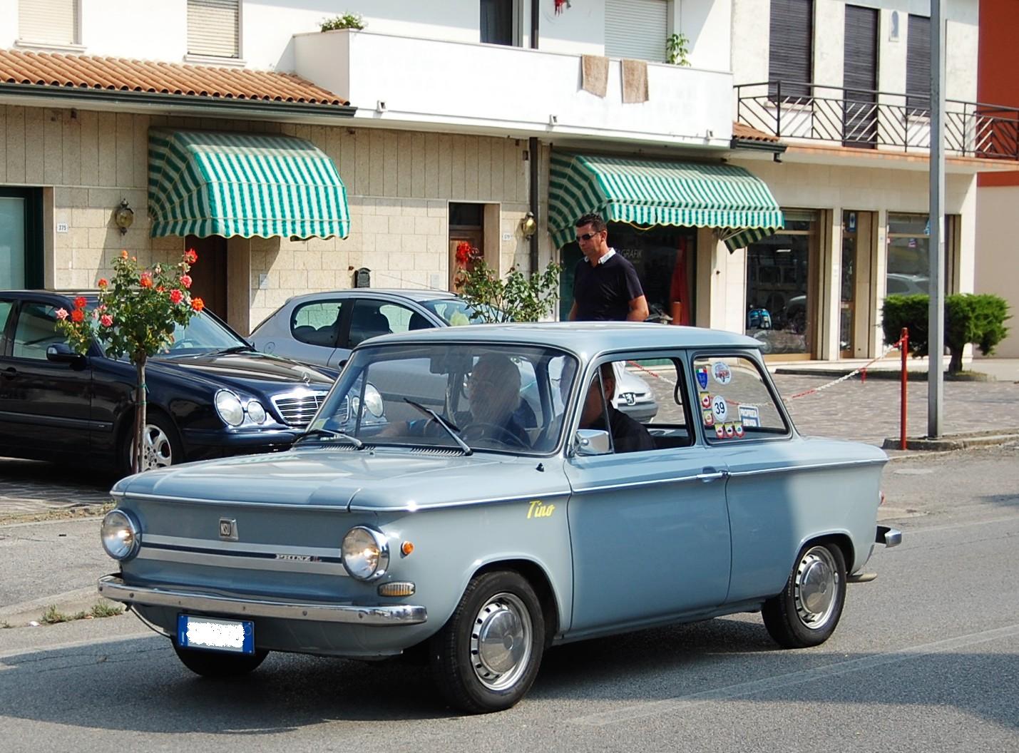 Car Rally historic Porto Tolle (ro) 2010. -