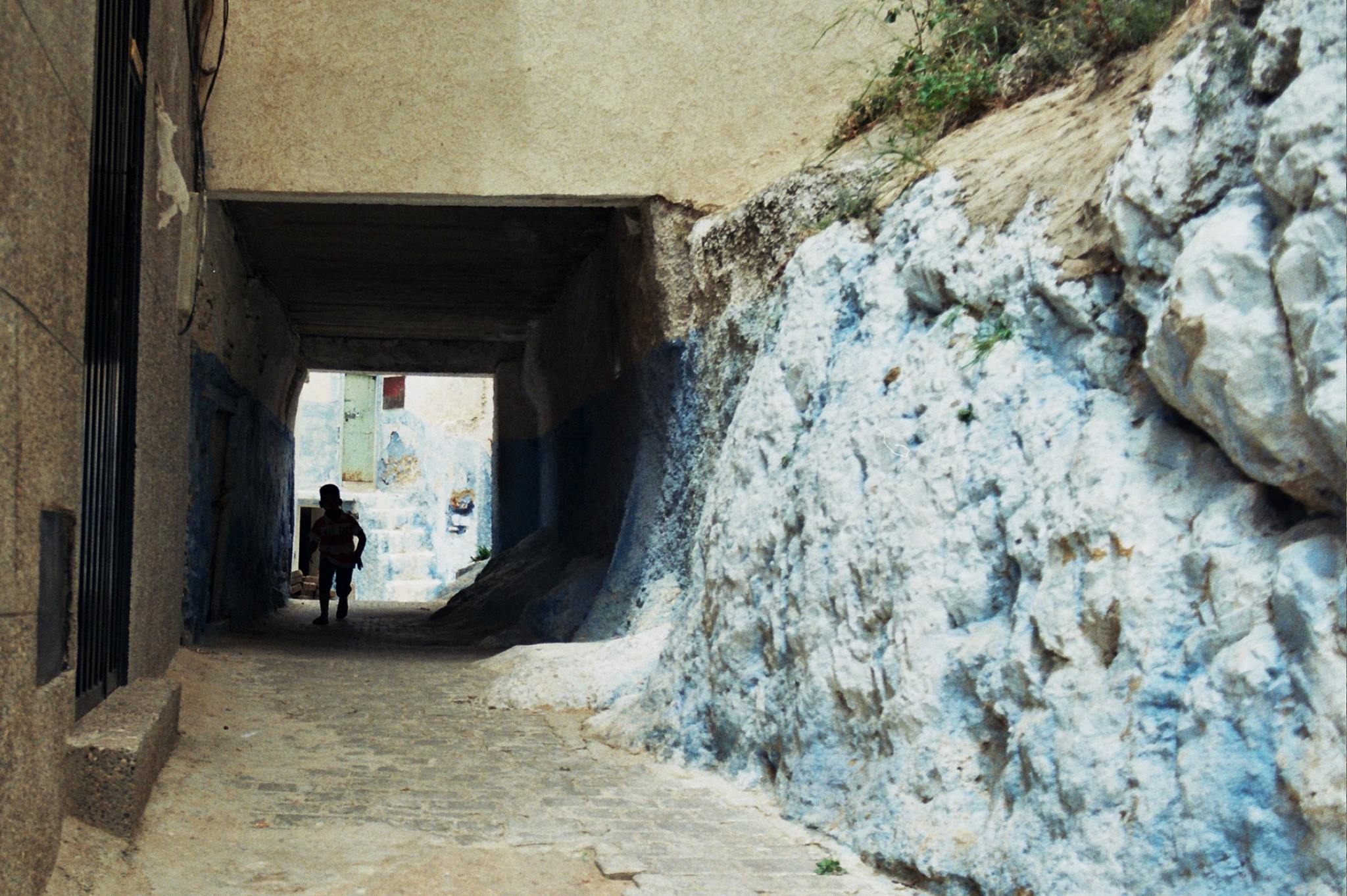 Get out of the tunnel