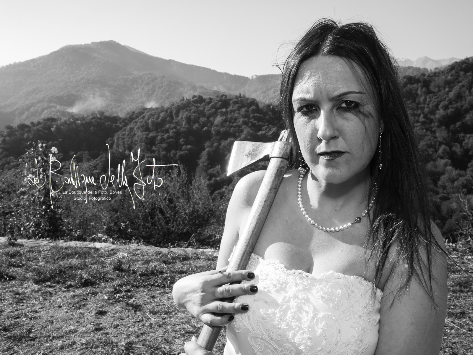 There was once a bride ....