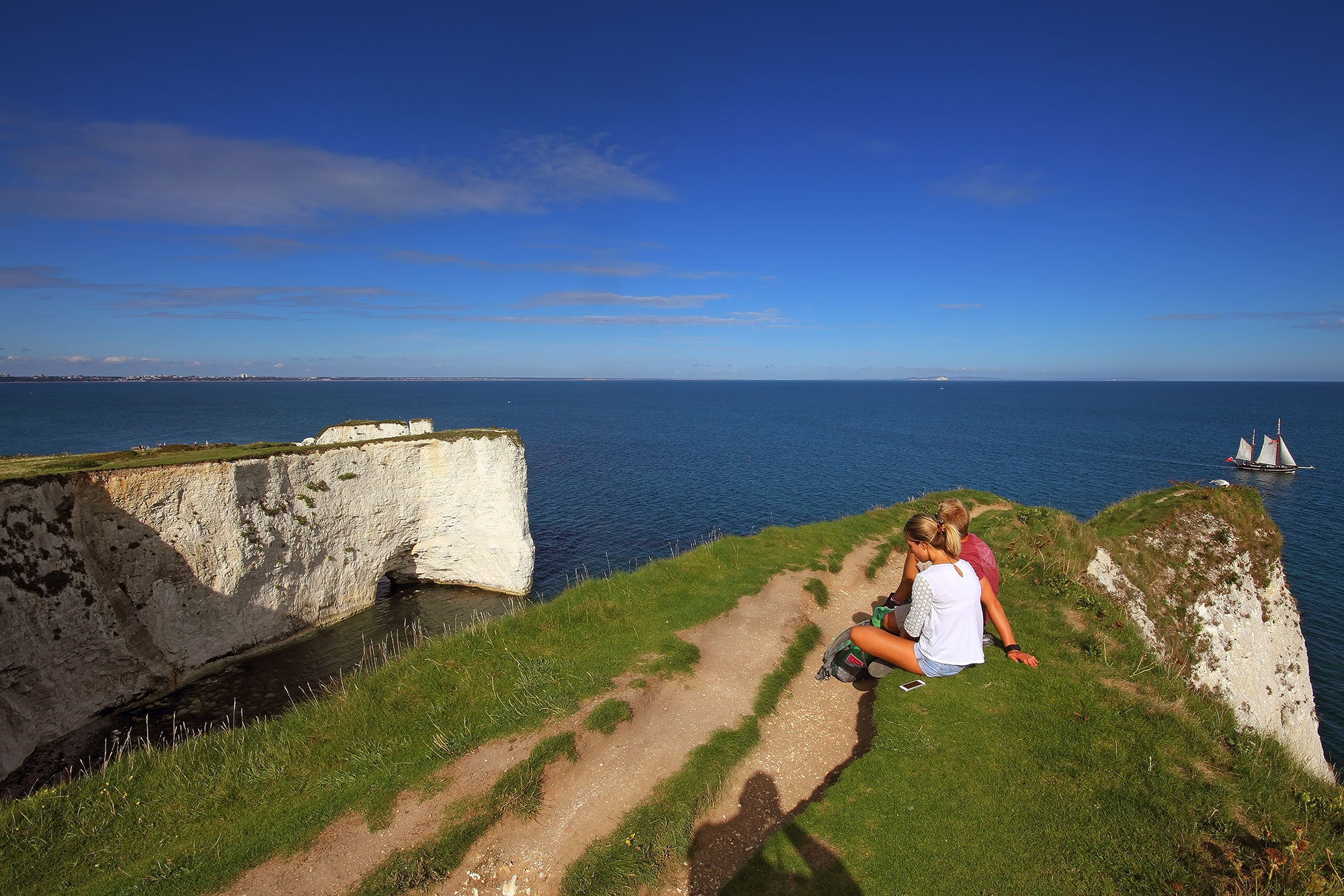 Gli innamorati di Old Harry Rocks