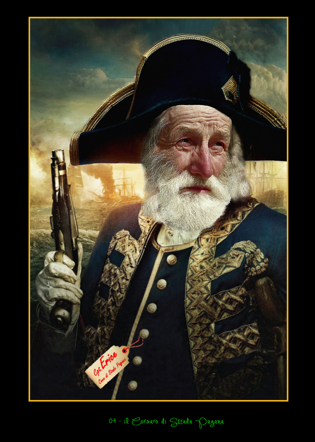 the Corsaro of Strada Pagana ....