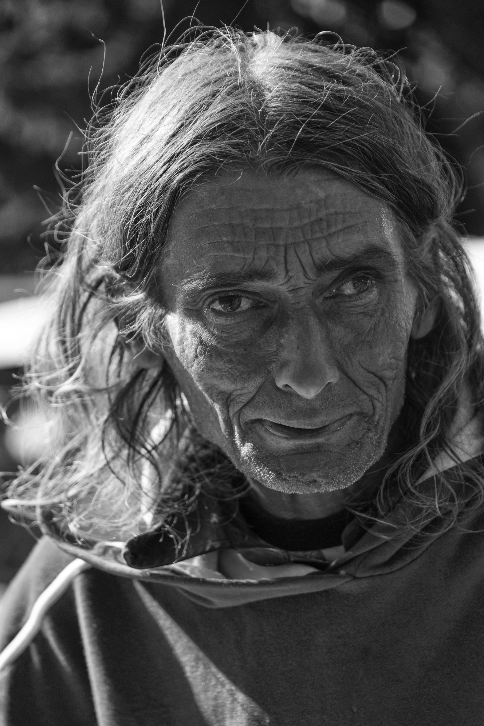 Il madonnaro della strada