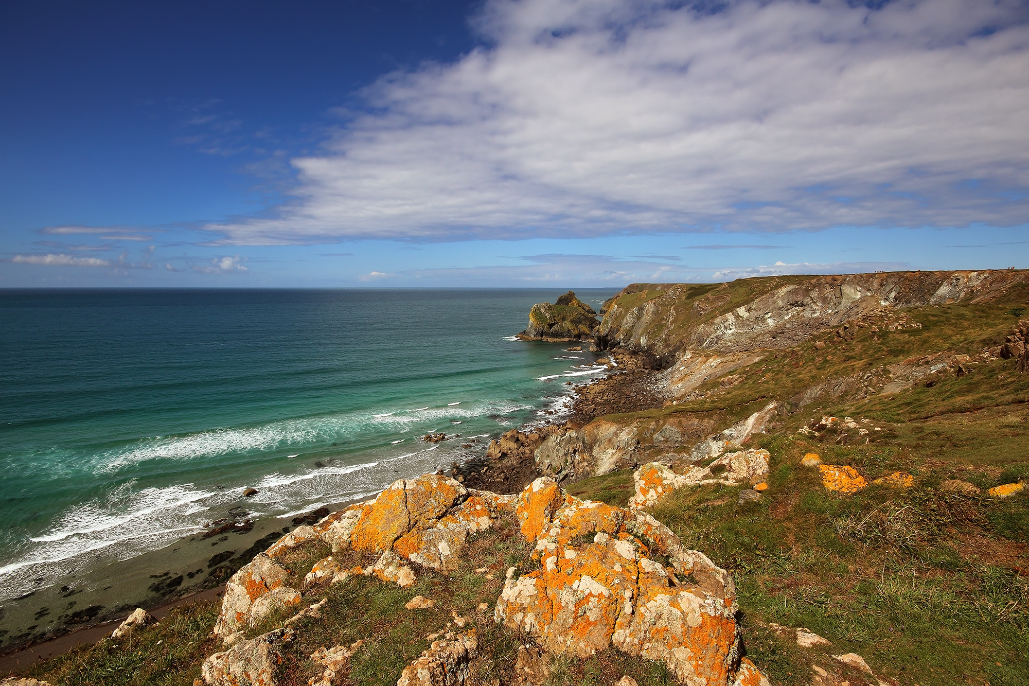 going to Kinance Cove