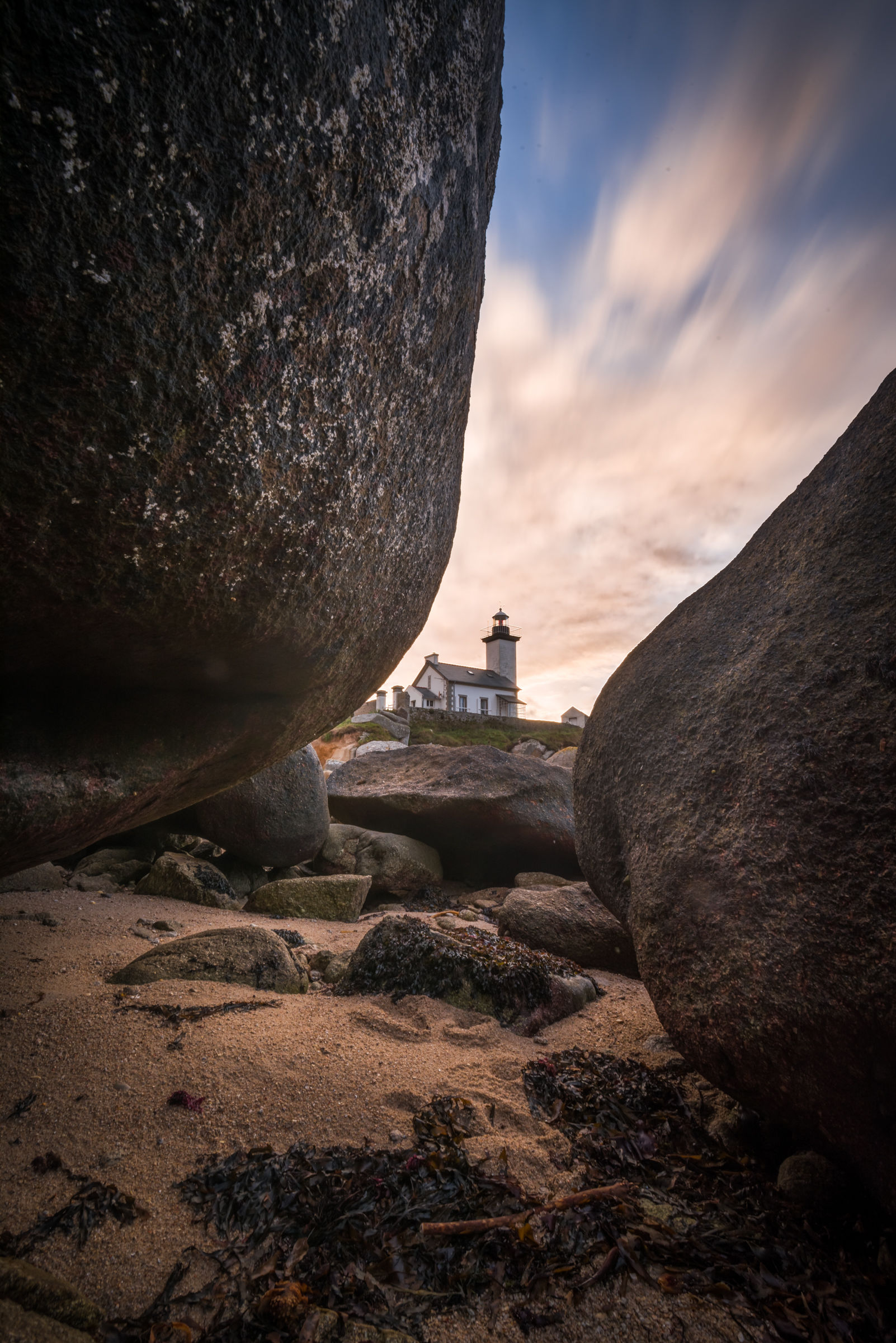 Tramonto al Phare de Pontusval