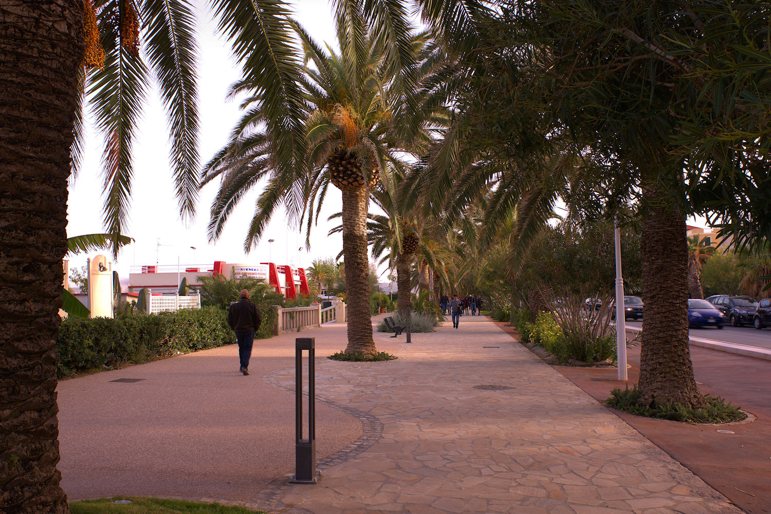 Along the Sea, San Benedetto del Tronto