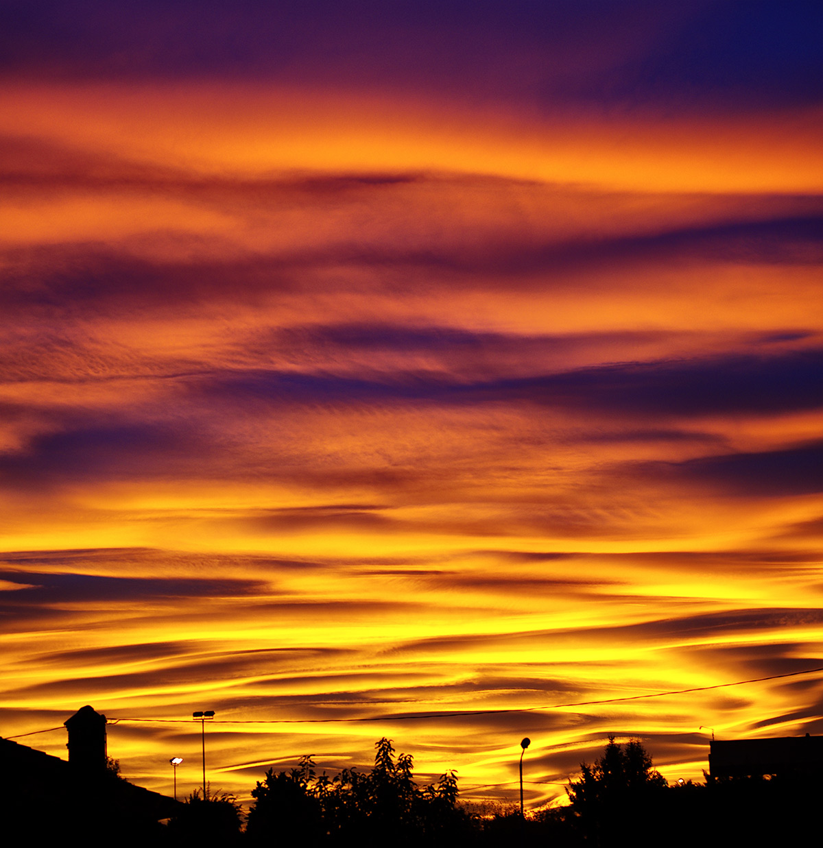 Strainflationed Sunset October 29, 2017