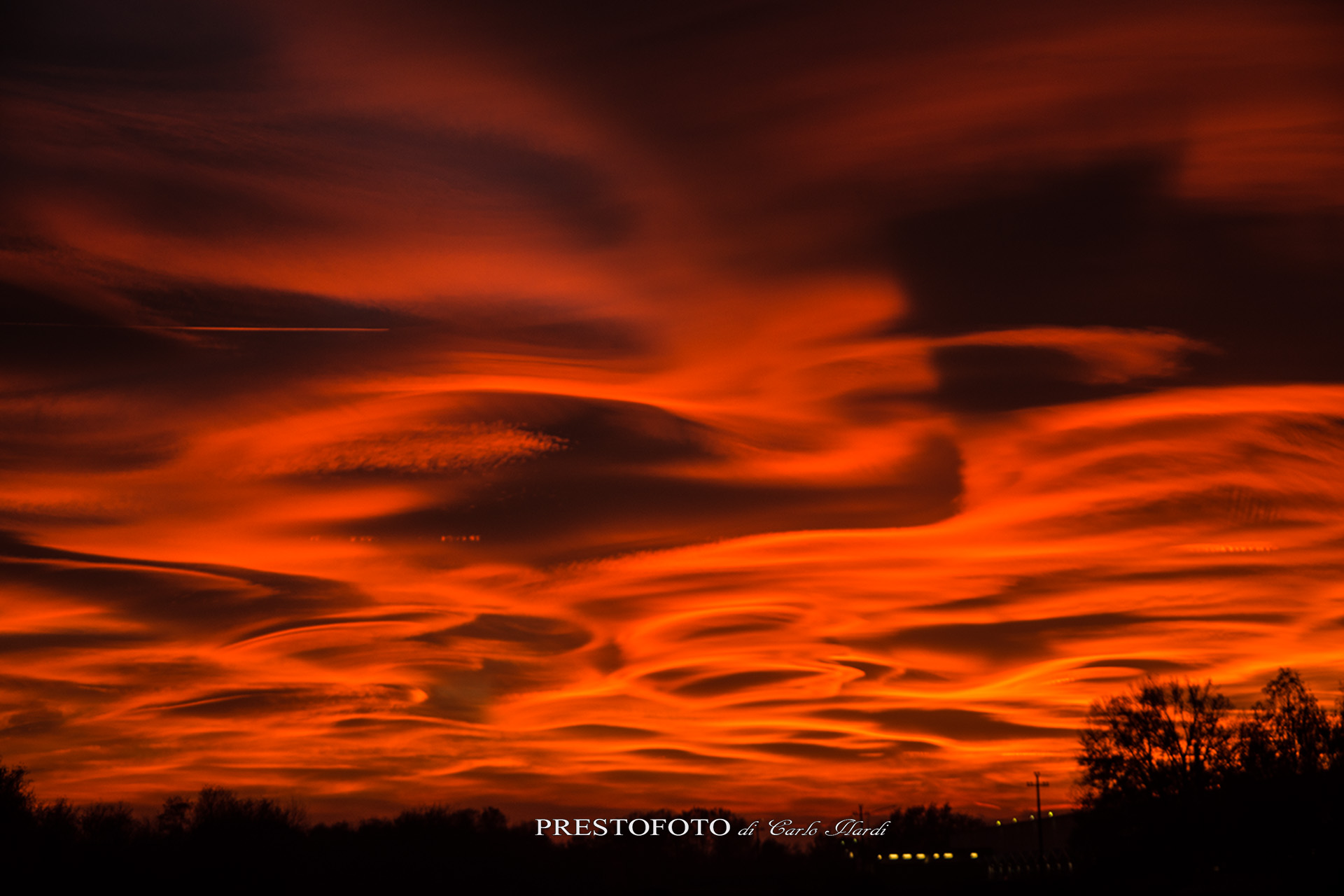 sunset 29 October 2017