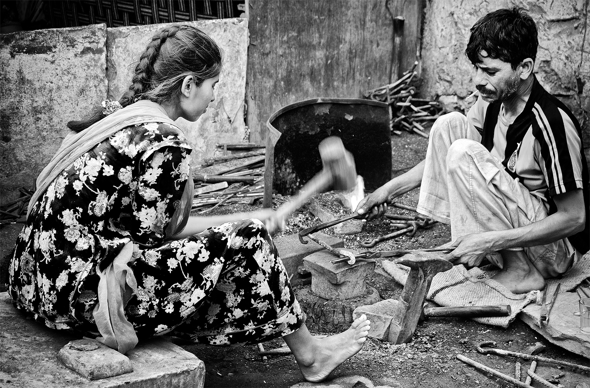 Strength and elegance