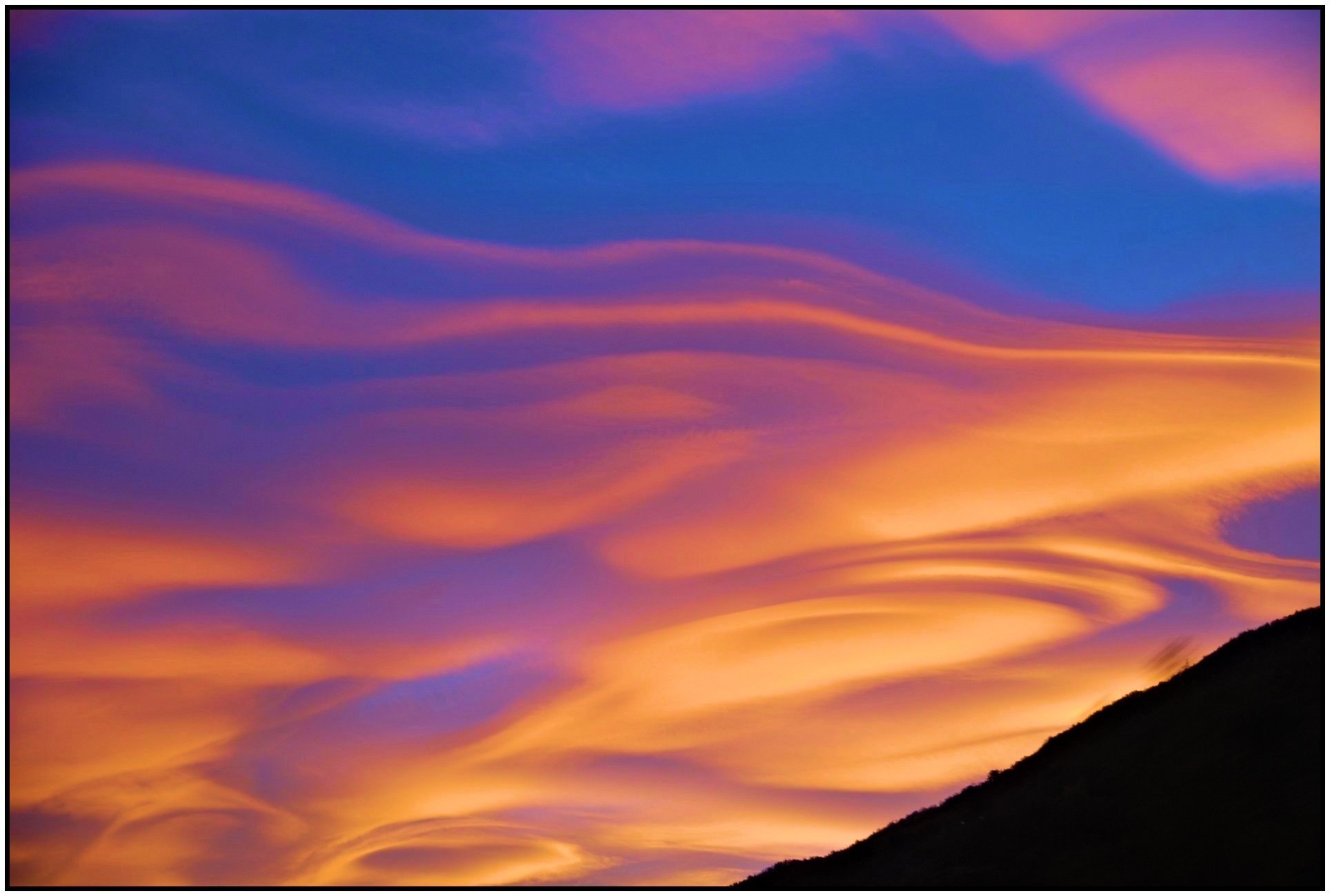 Sunset 29 October 2017, 17 o'clock