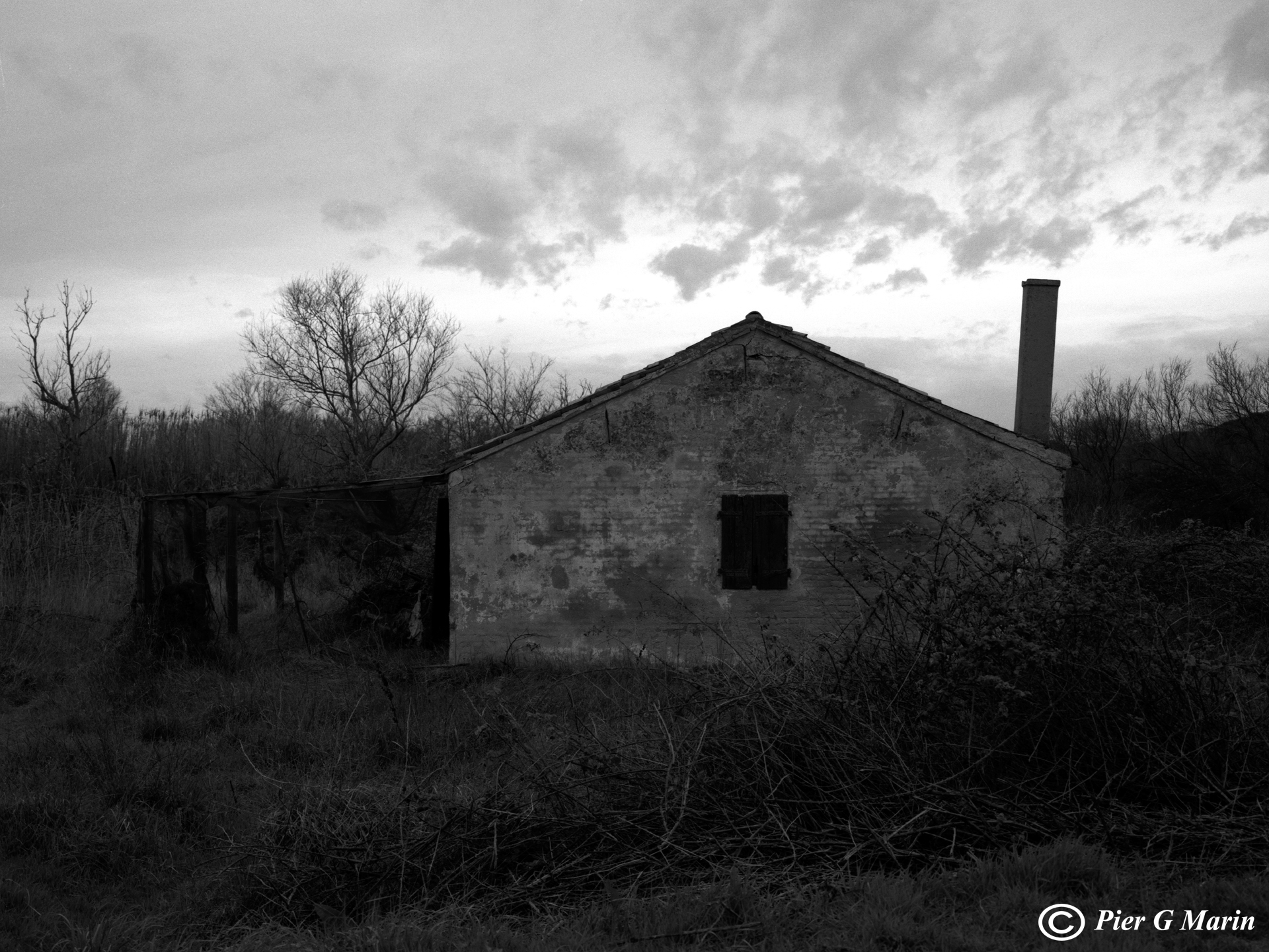 12 - Veneto, Capanna nel Delta