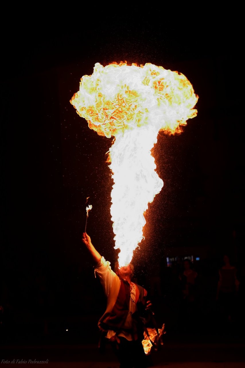 The fire eater