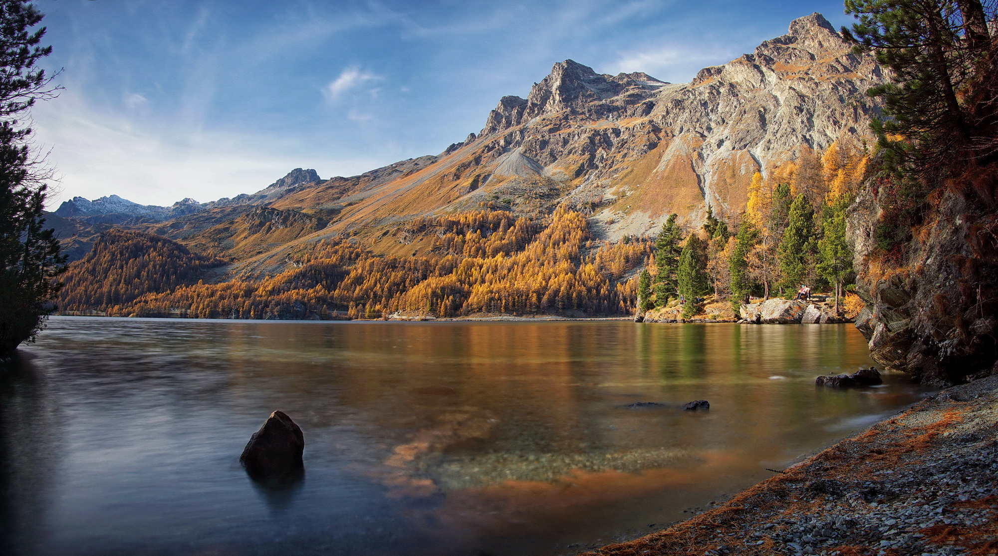 Autunno sul lago
