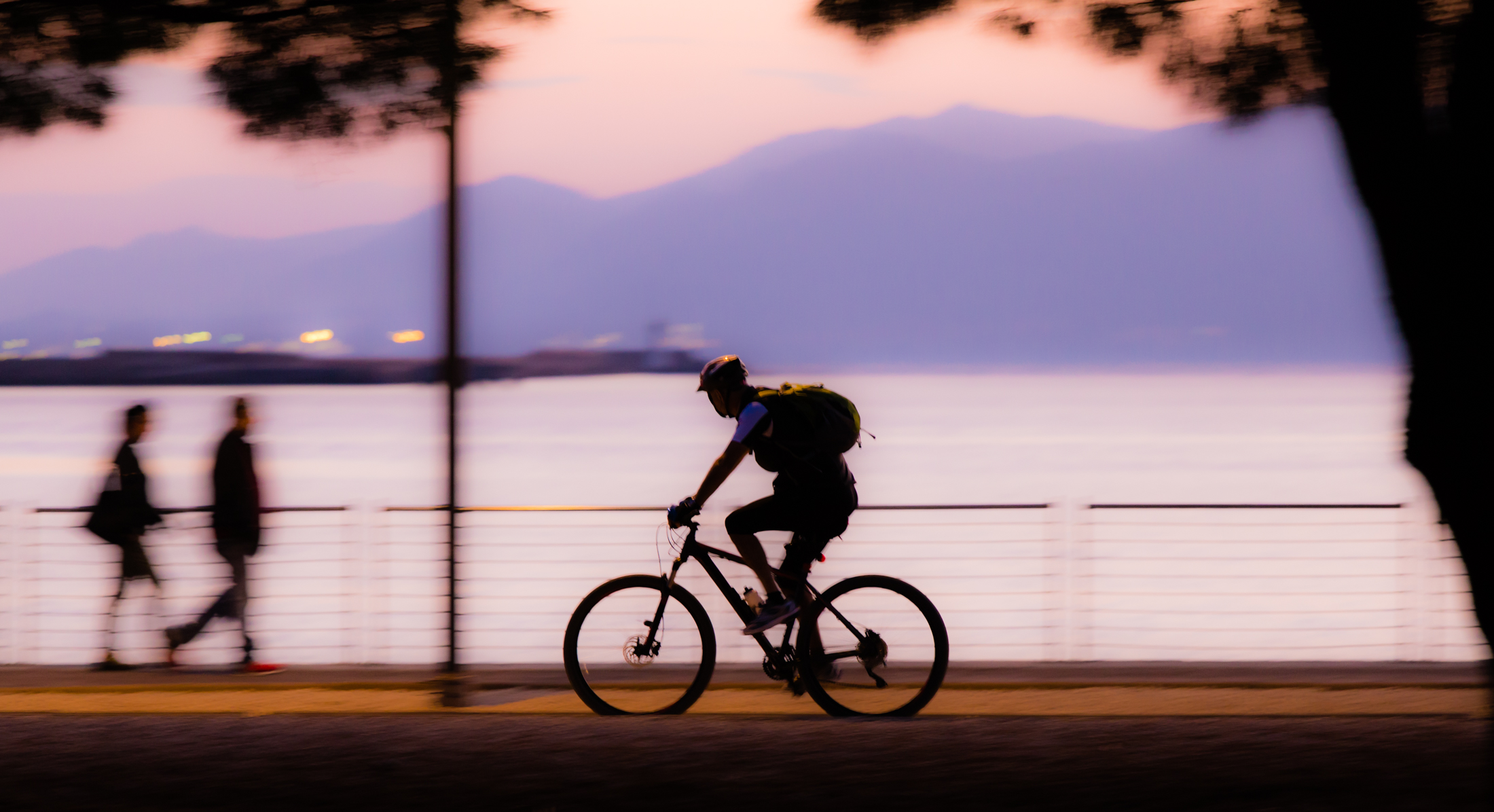 On the way to sunset ...