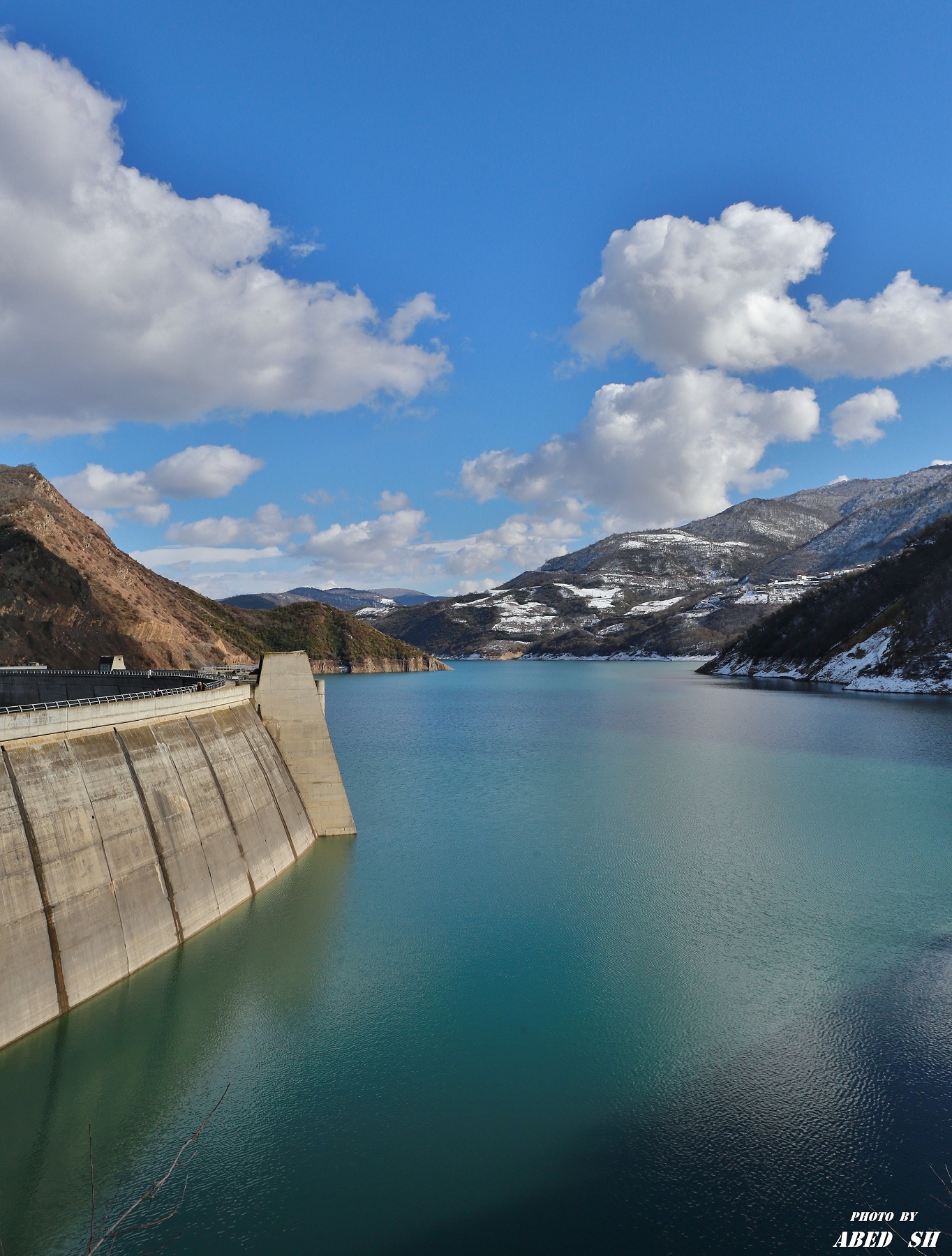 Shahid Rajaee Dam / Iran
