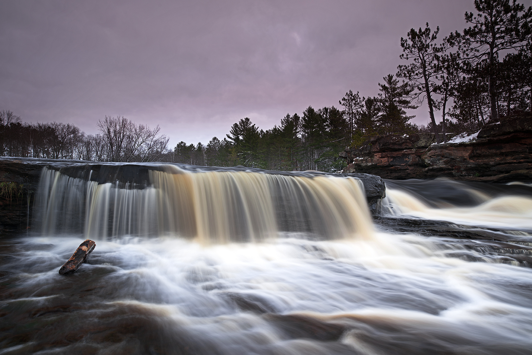 Big Spring Falls in Late October