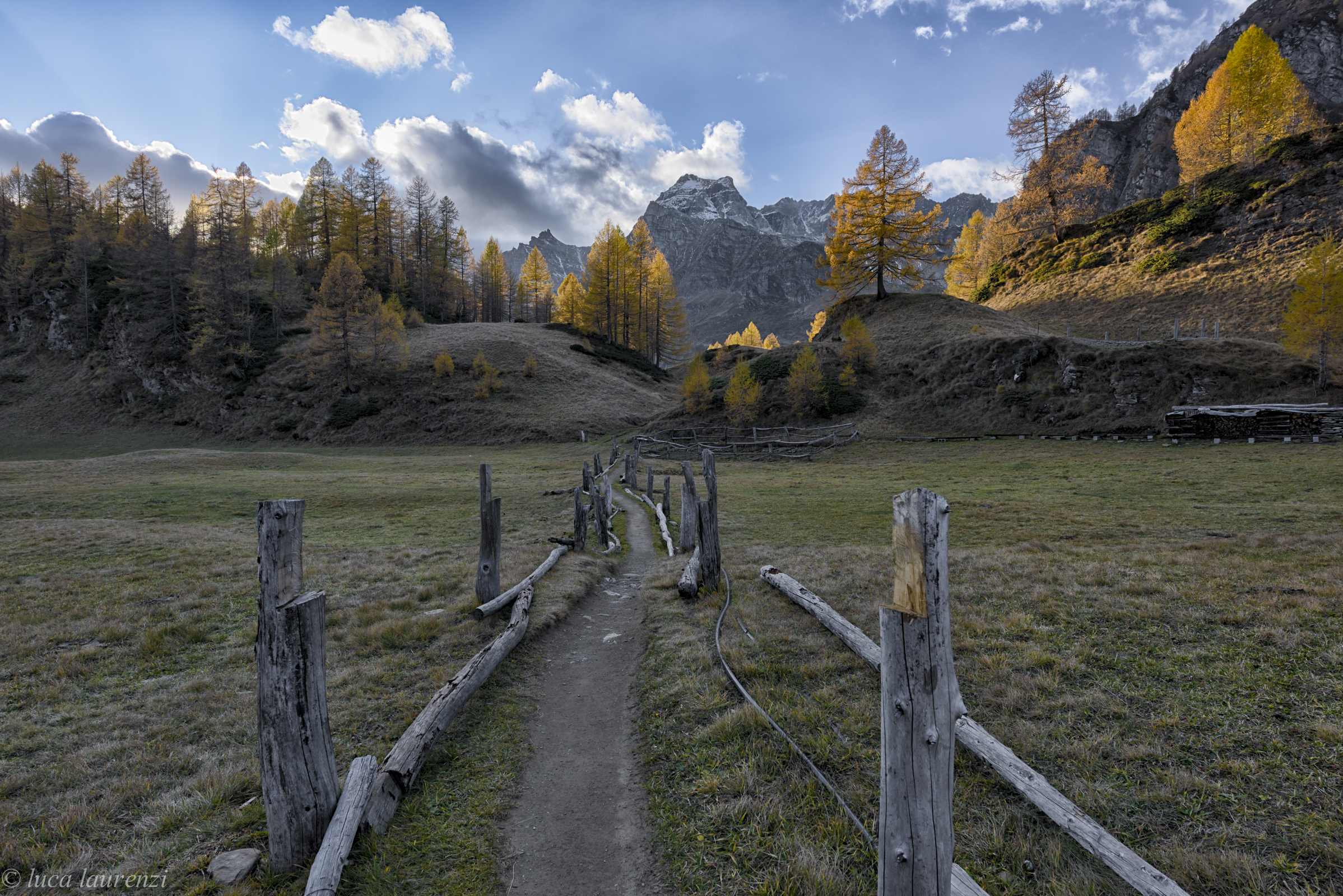 The path to the light