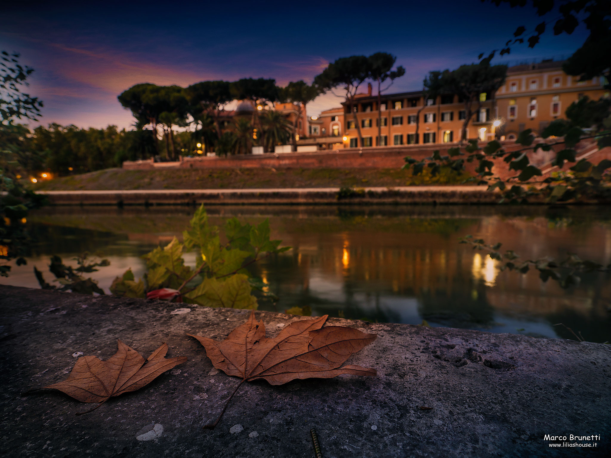 Autunno sul Tevere