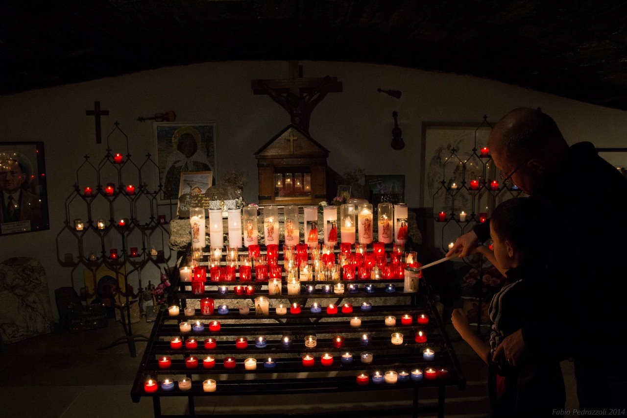 The crypt of the church of Saint Mairie de la Mer
