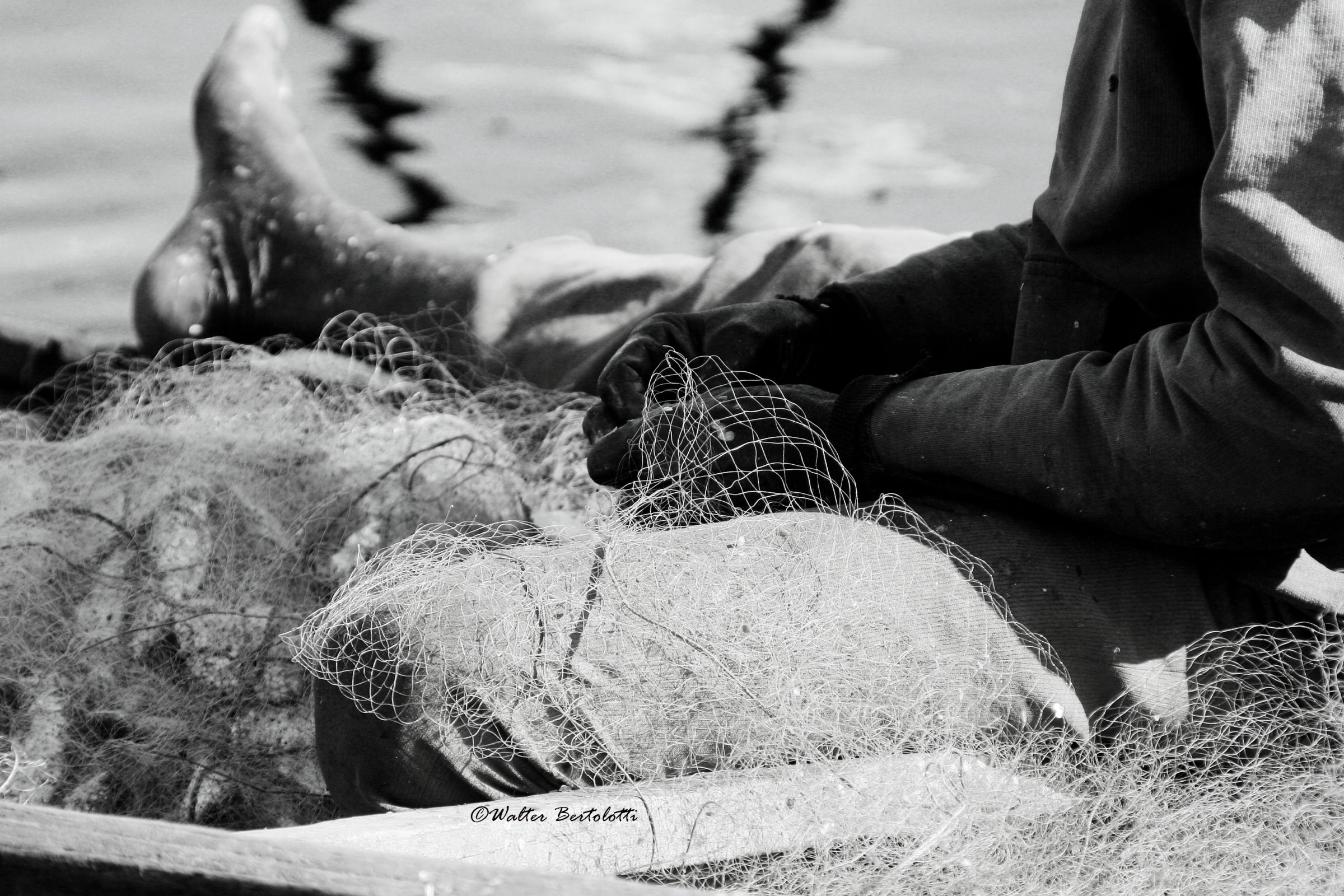 with subtle patience