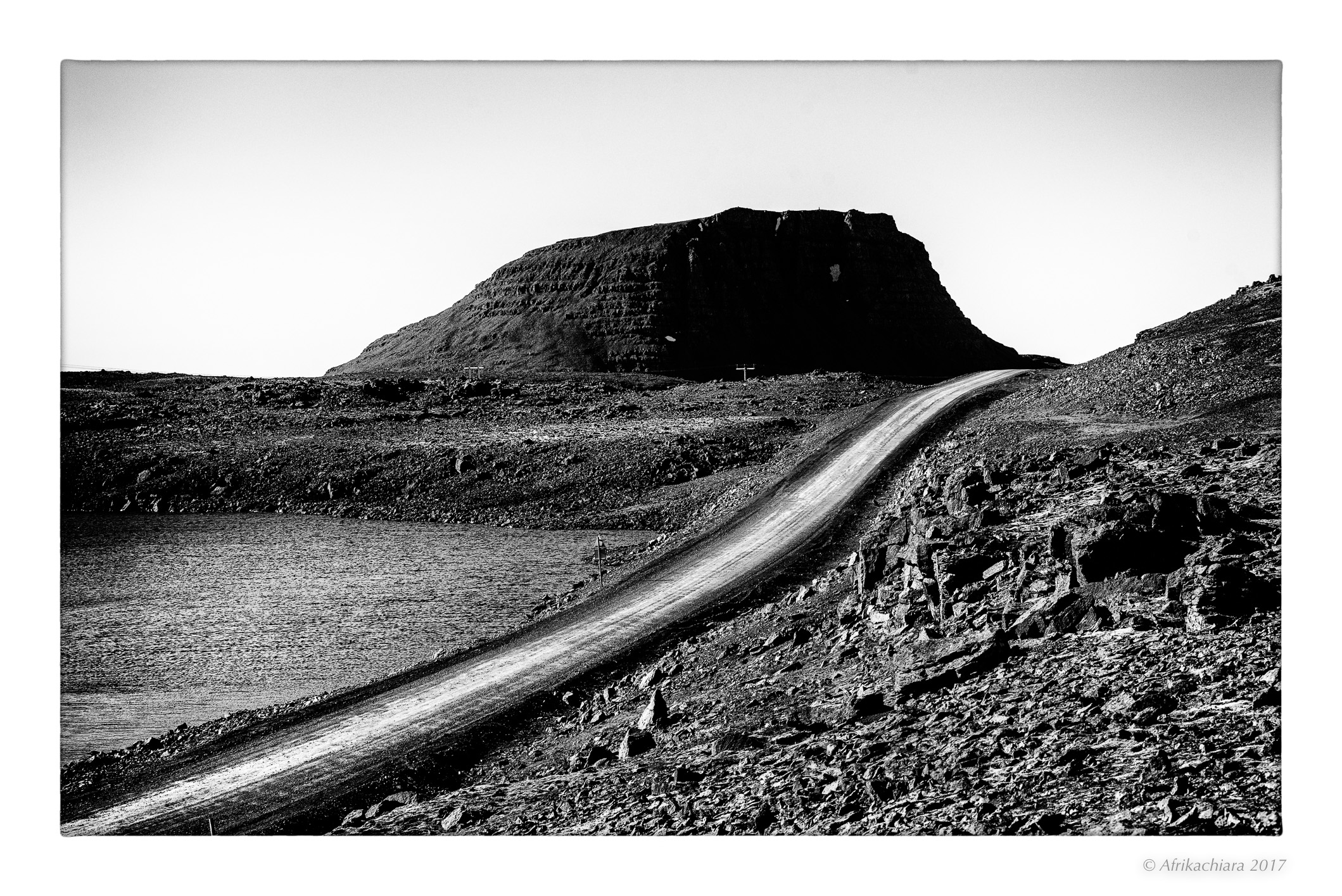 On the roads of Iceland