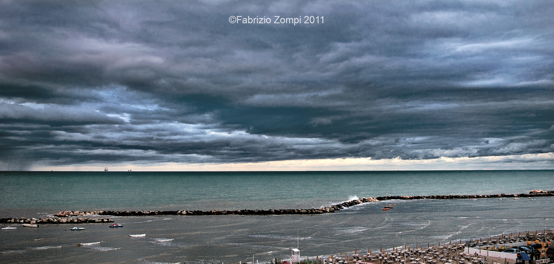 Rimini senza sole :-)