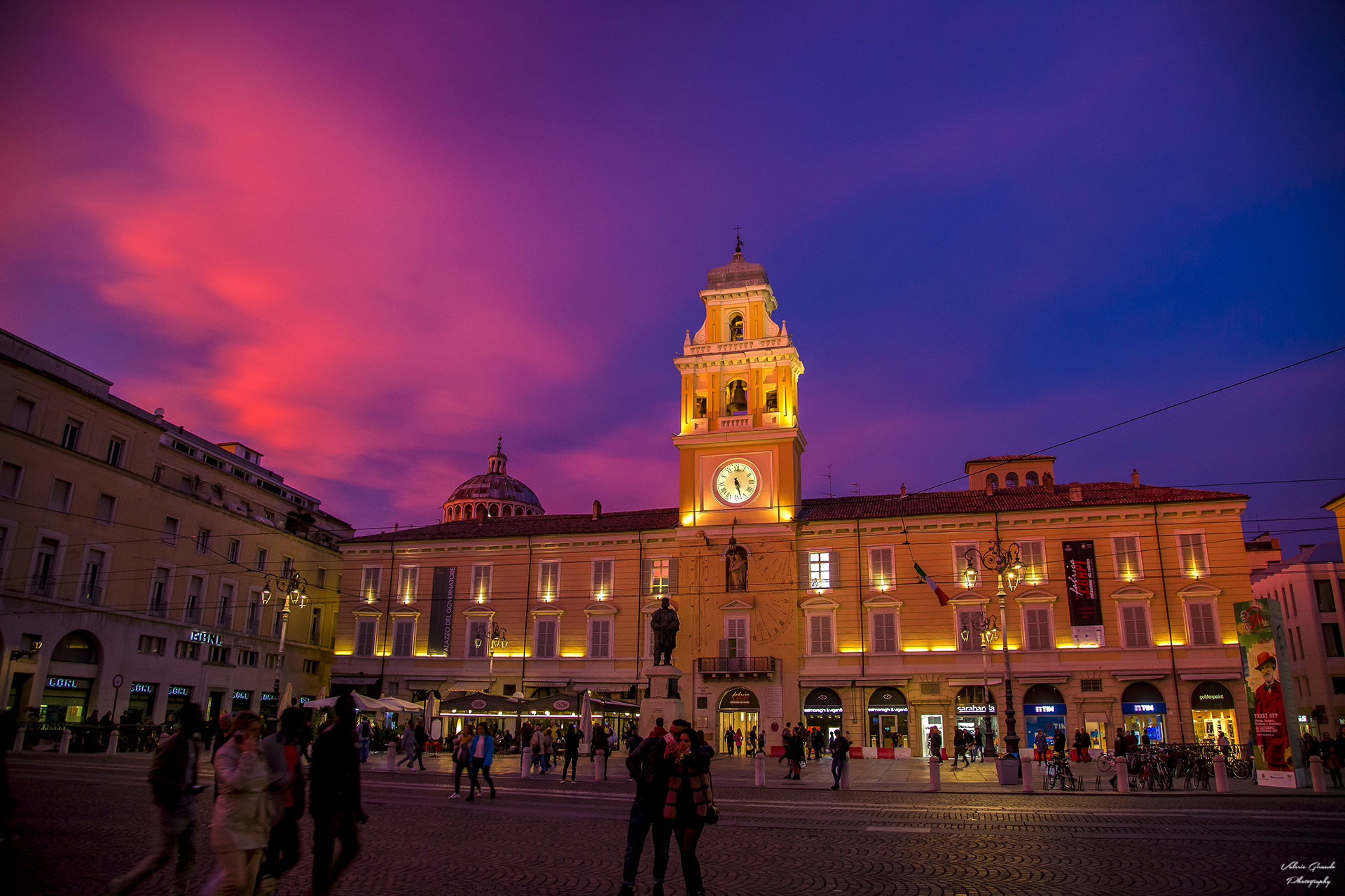 Sunset 29-10 in Parma