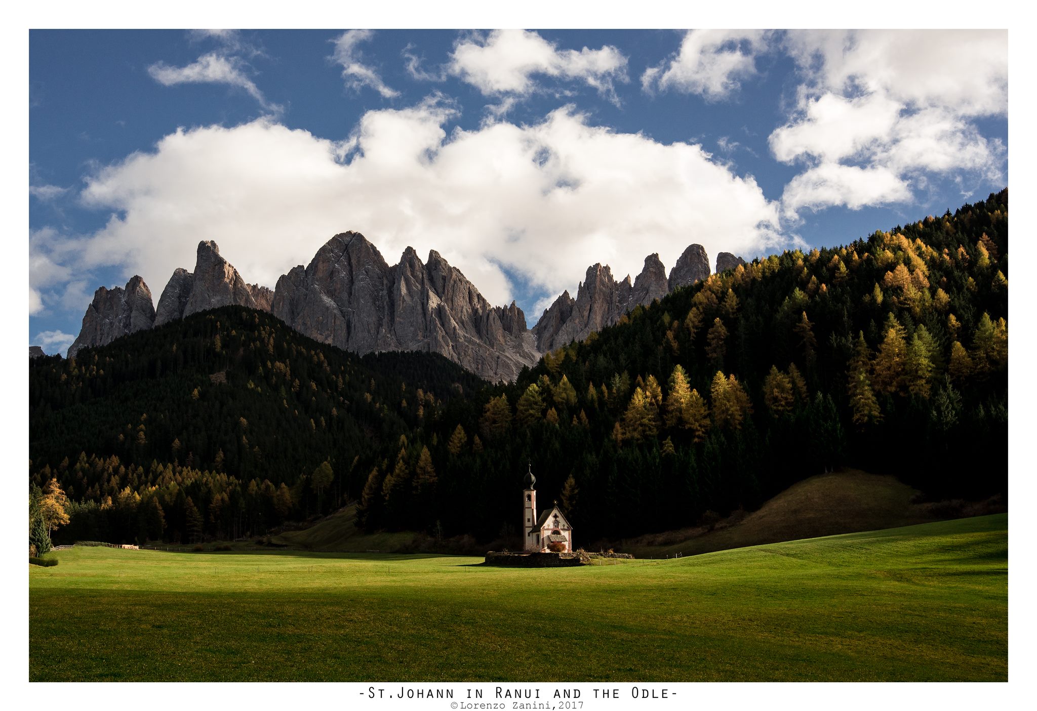 -Johann in Ranui and the Odle-