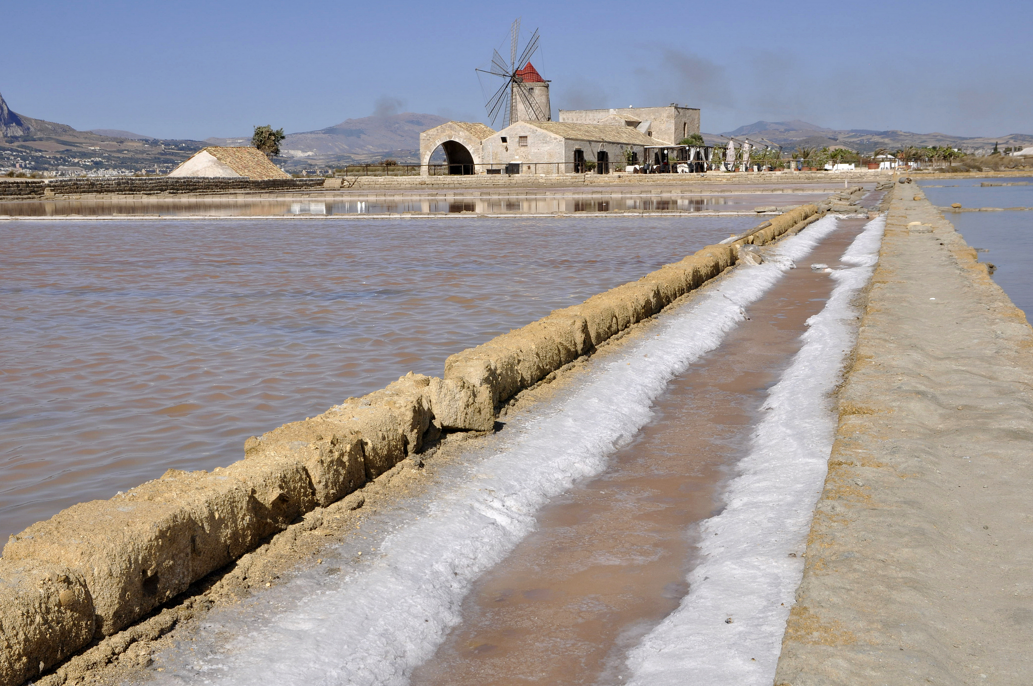 Saline of Trapani