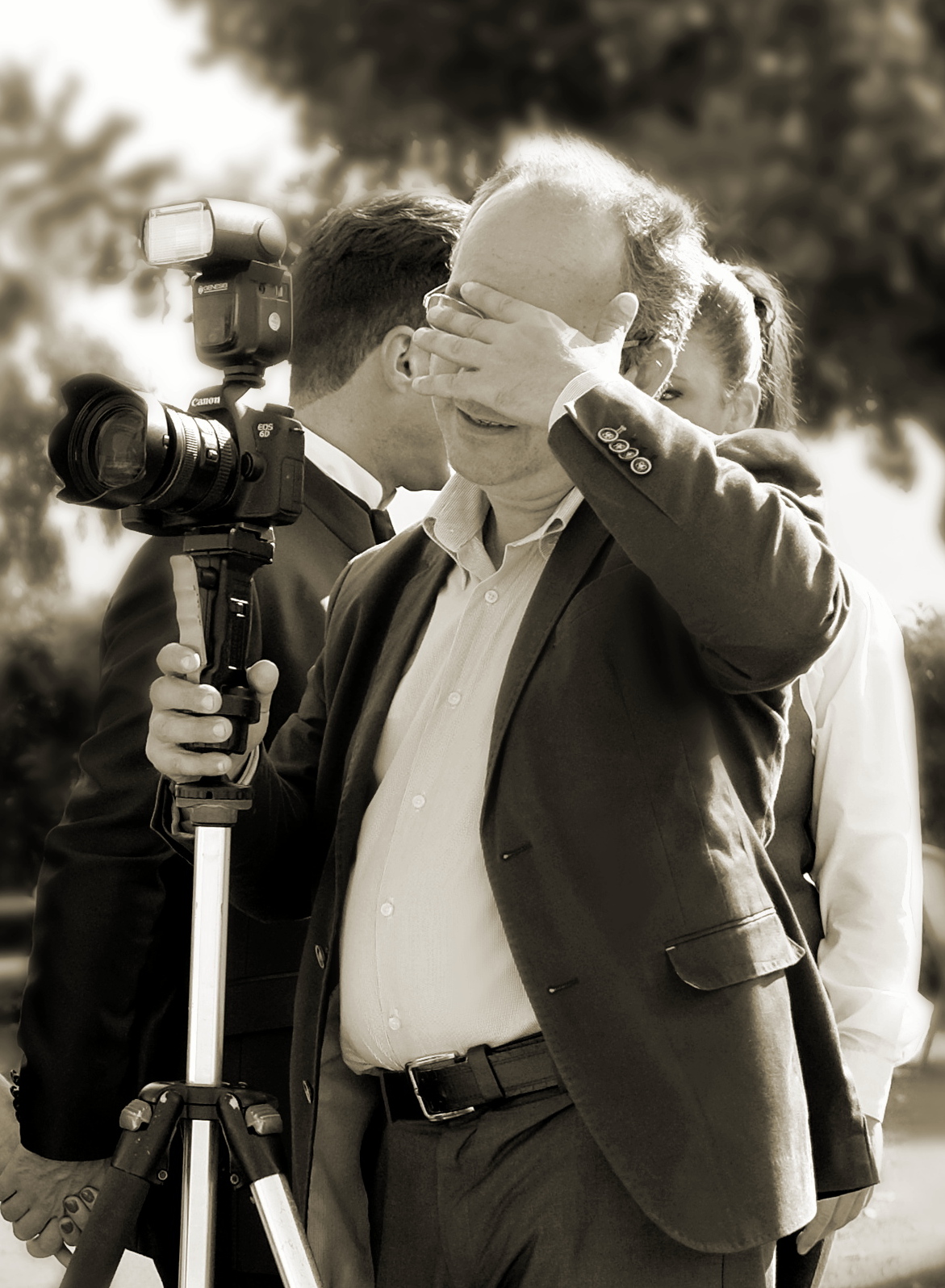 who struggles for weddings!