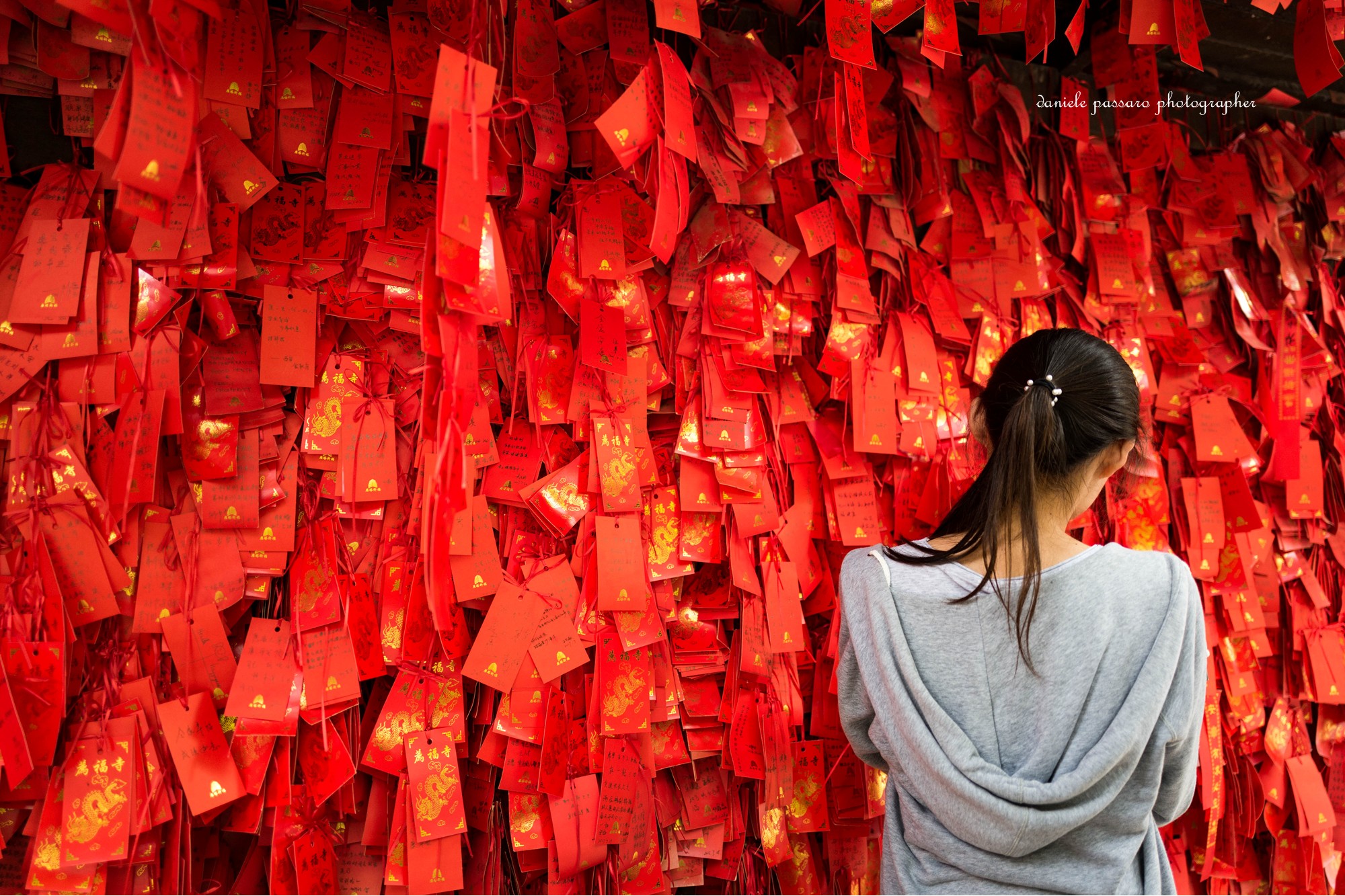 Pechino - Il muro delle preghiere