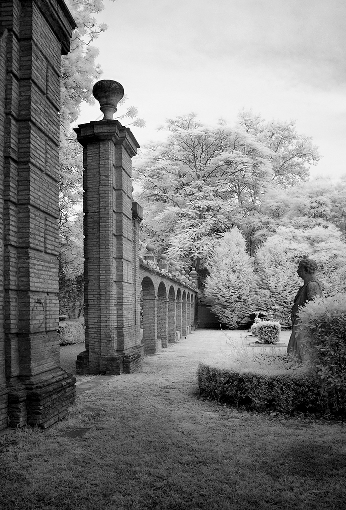 still arches at Bonazzi Garden