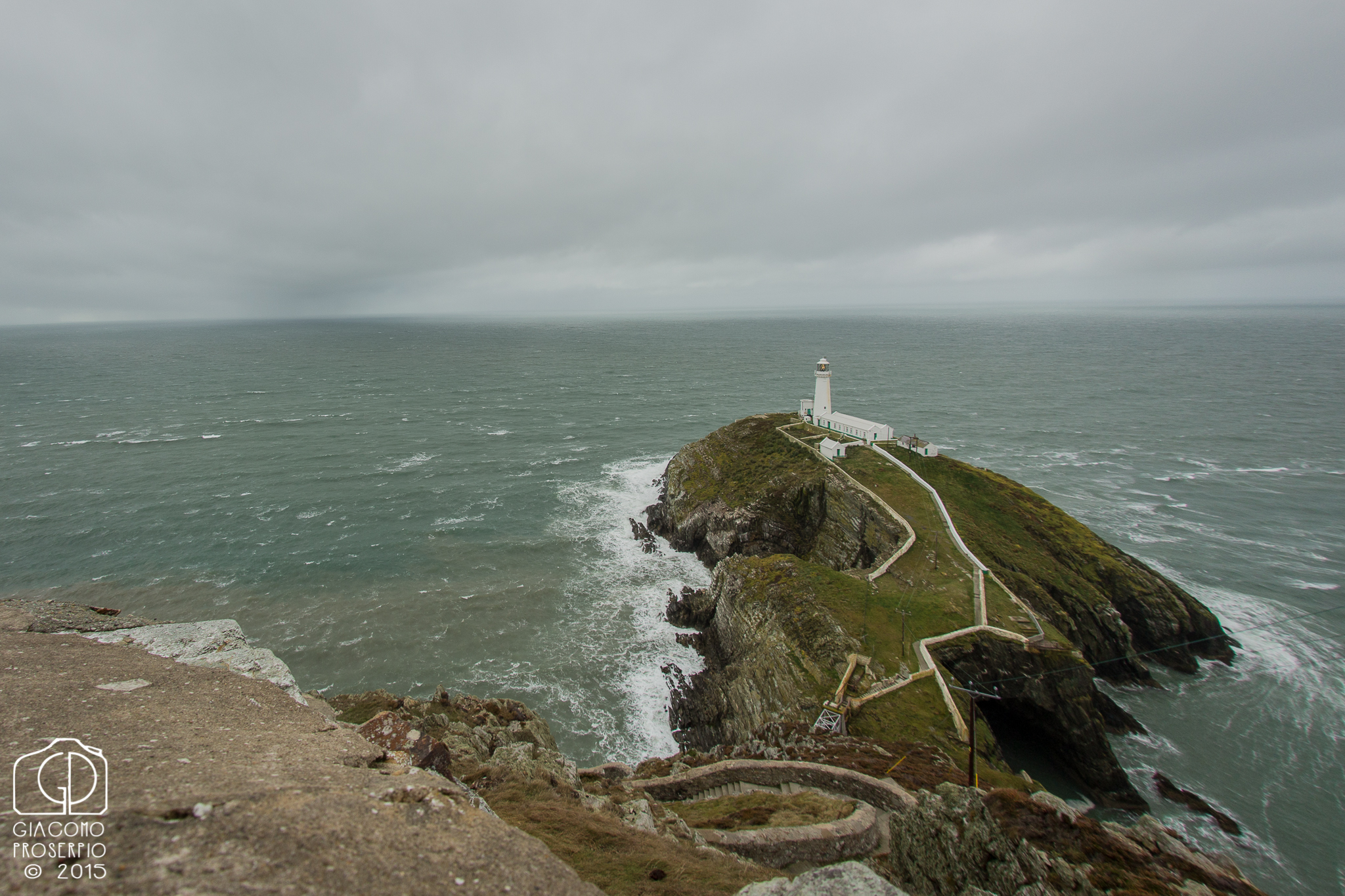 Holyhead Lighthouse.